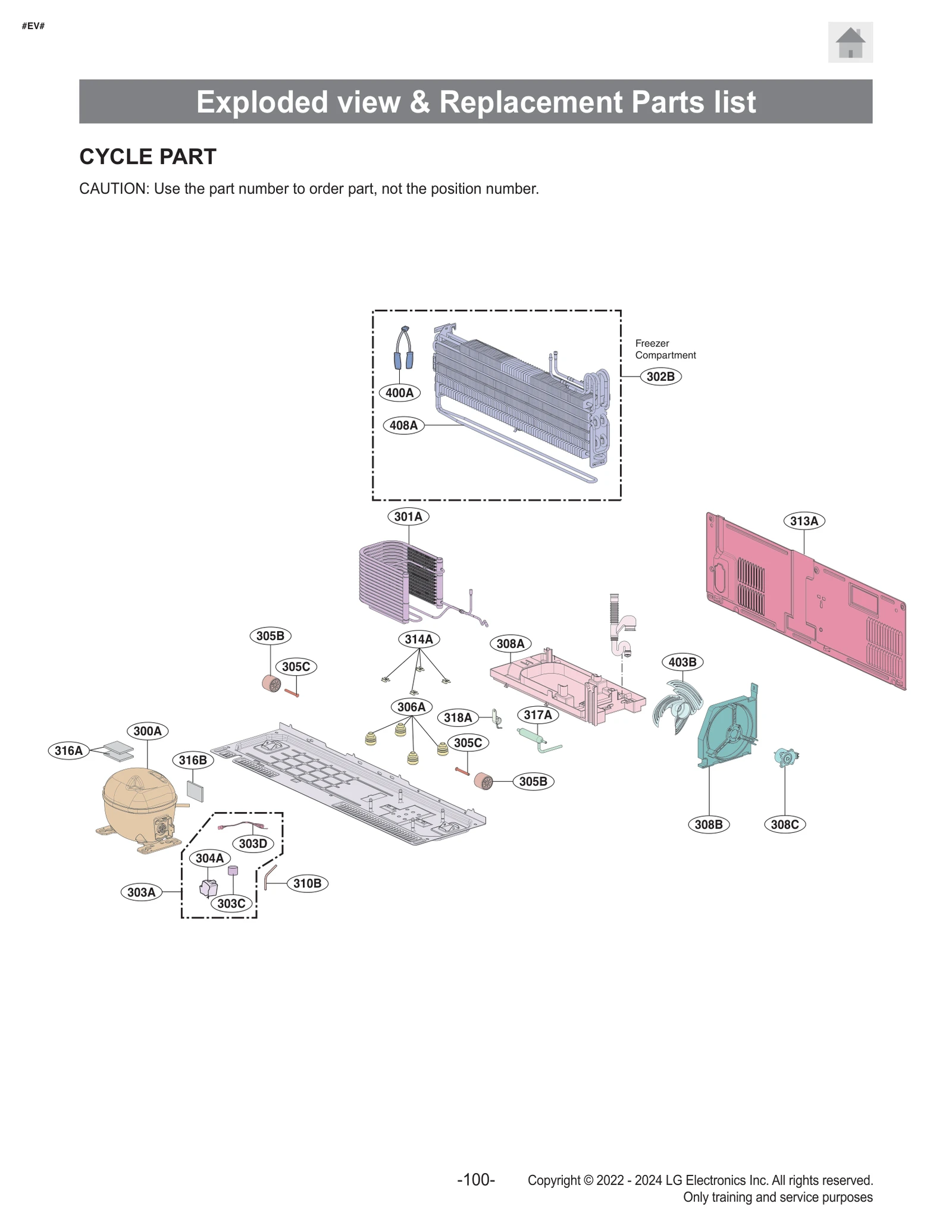 Evaporator Assembly