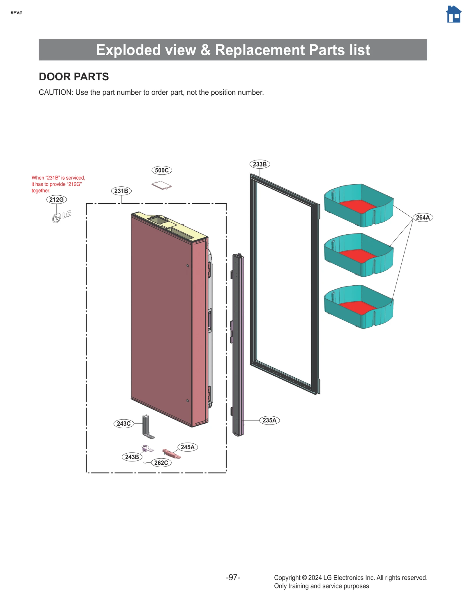 Door Foam Assembly