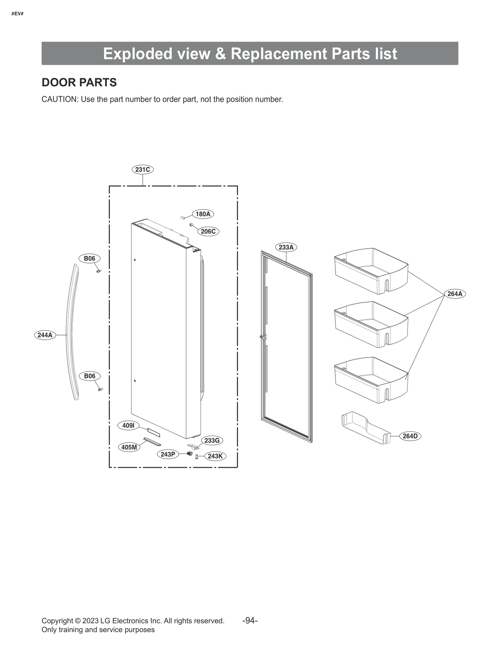 Door Foam Assembly,Refrigerato