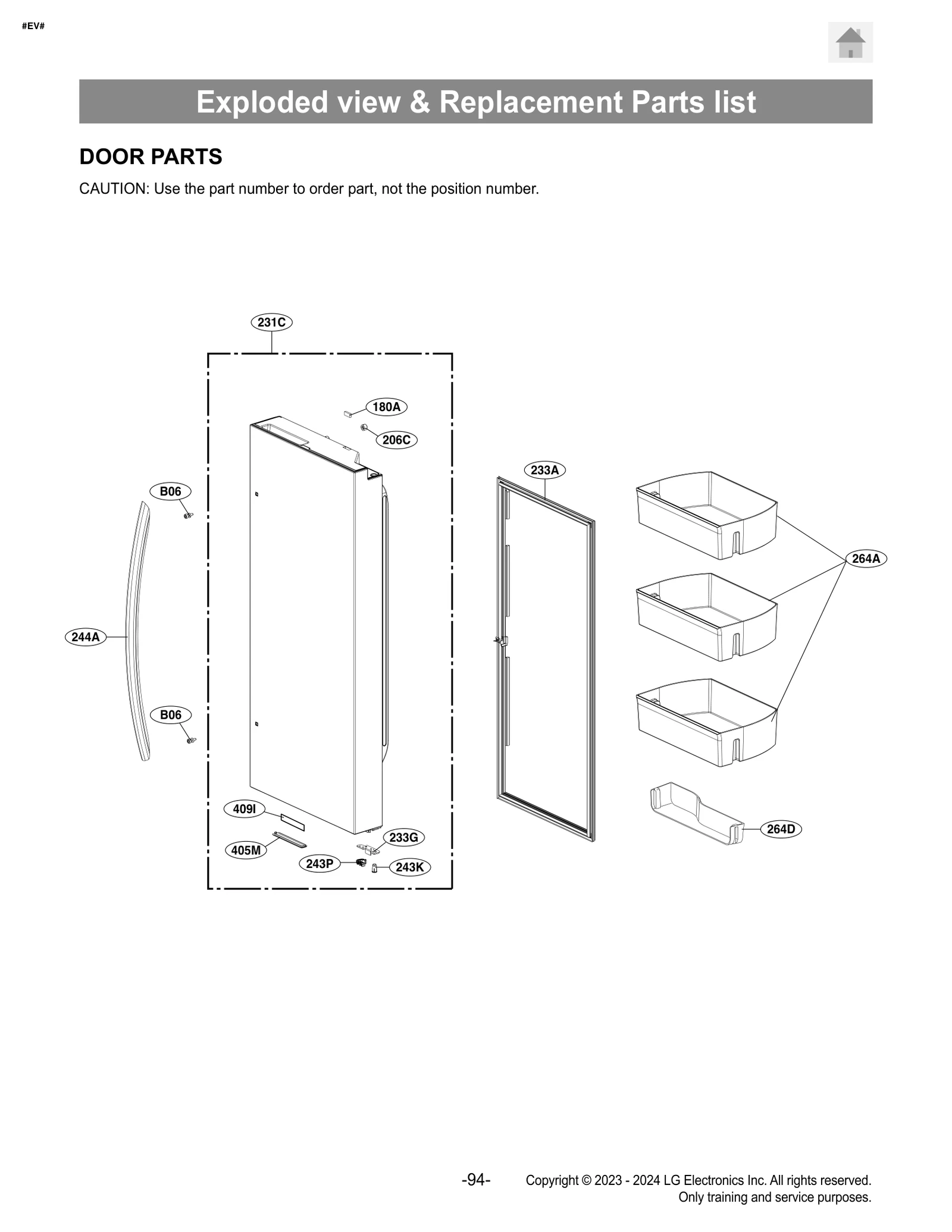 Door Foam Assembly