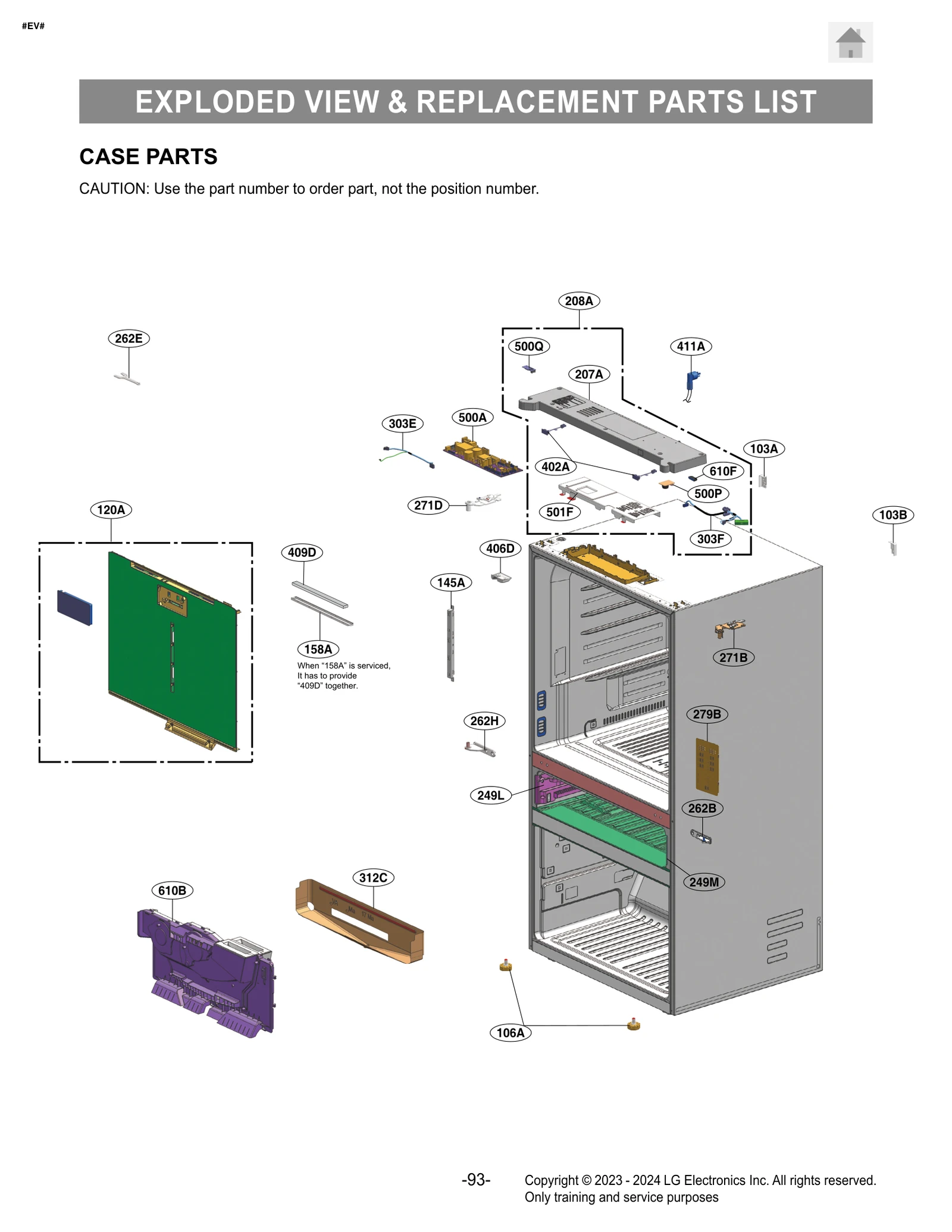 Main PCB Assembly