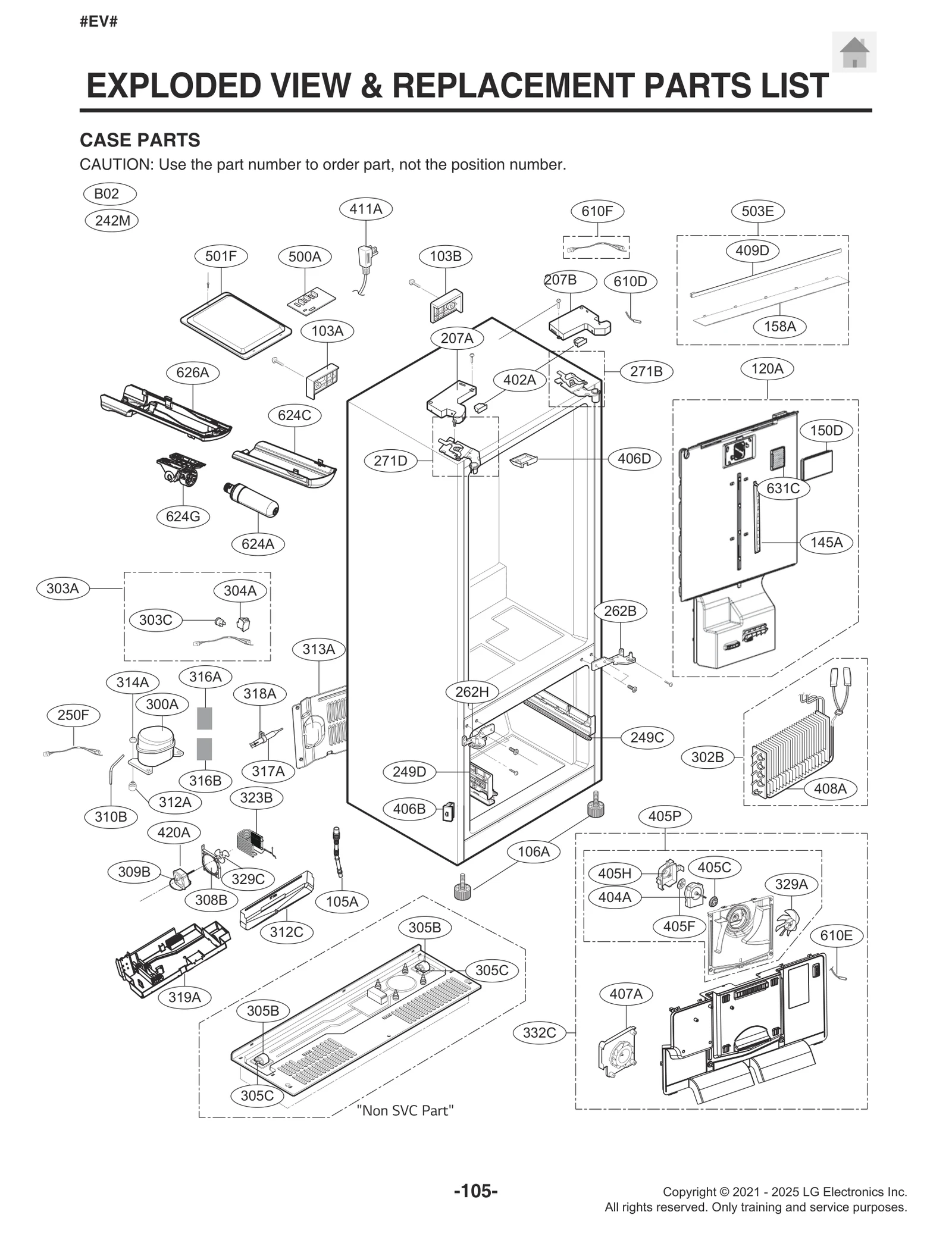 Hinge Cover Assembly