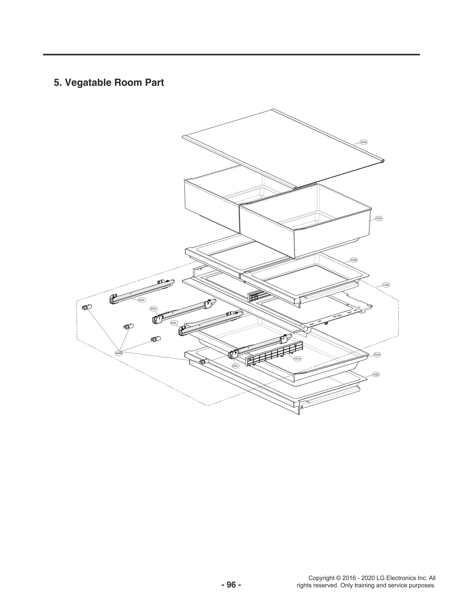 Vegetable Tray