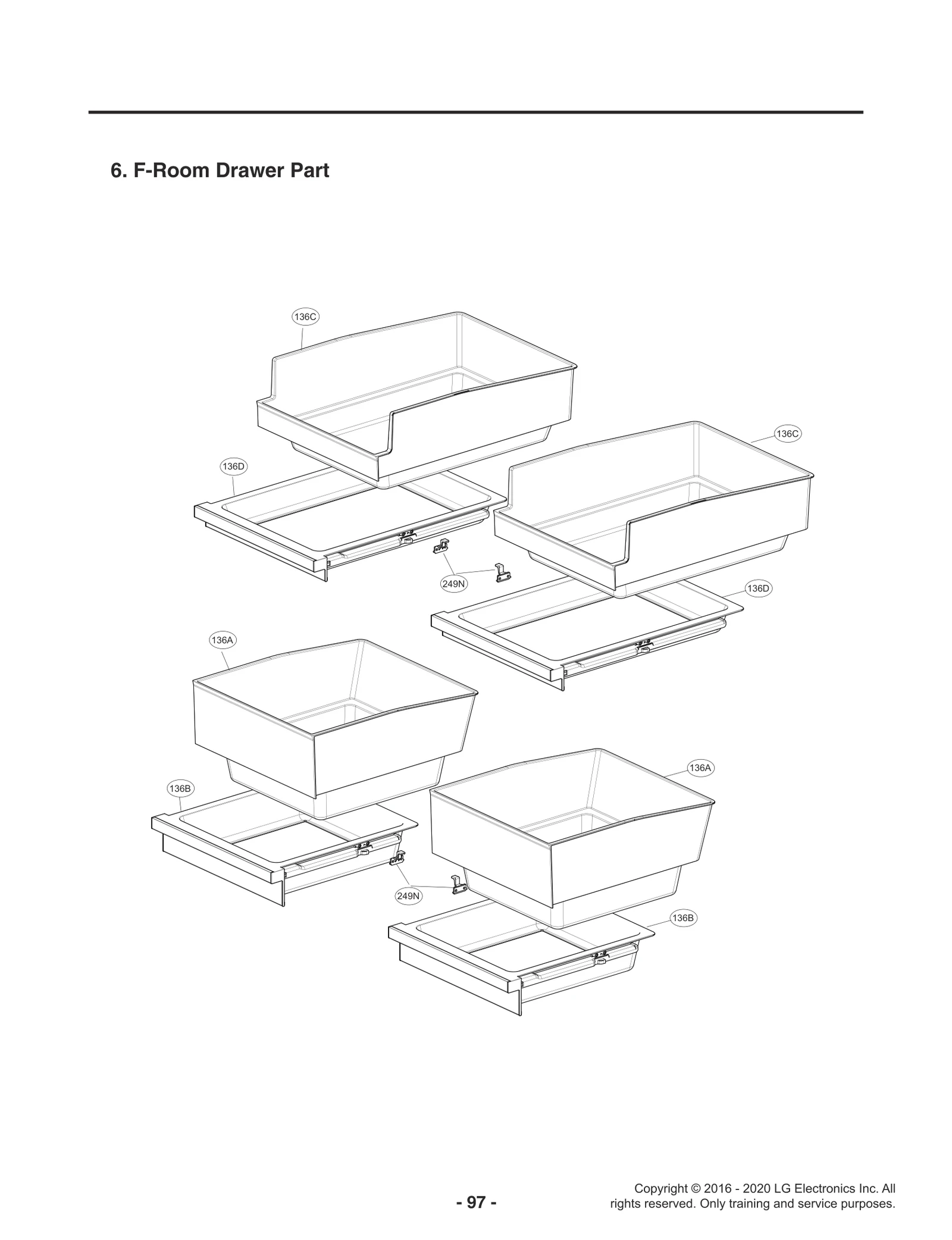 Drawer Tray