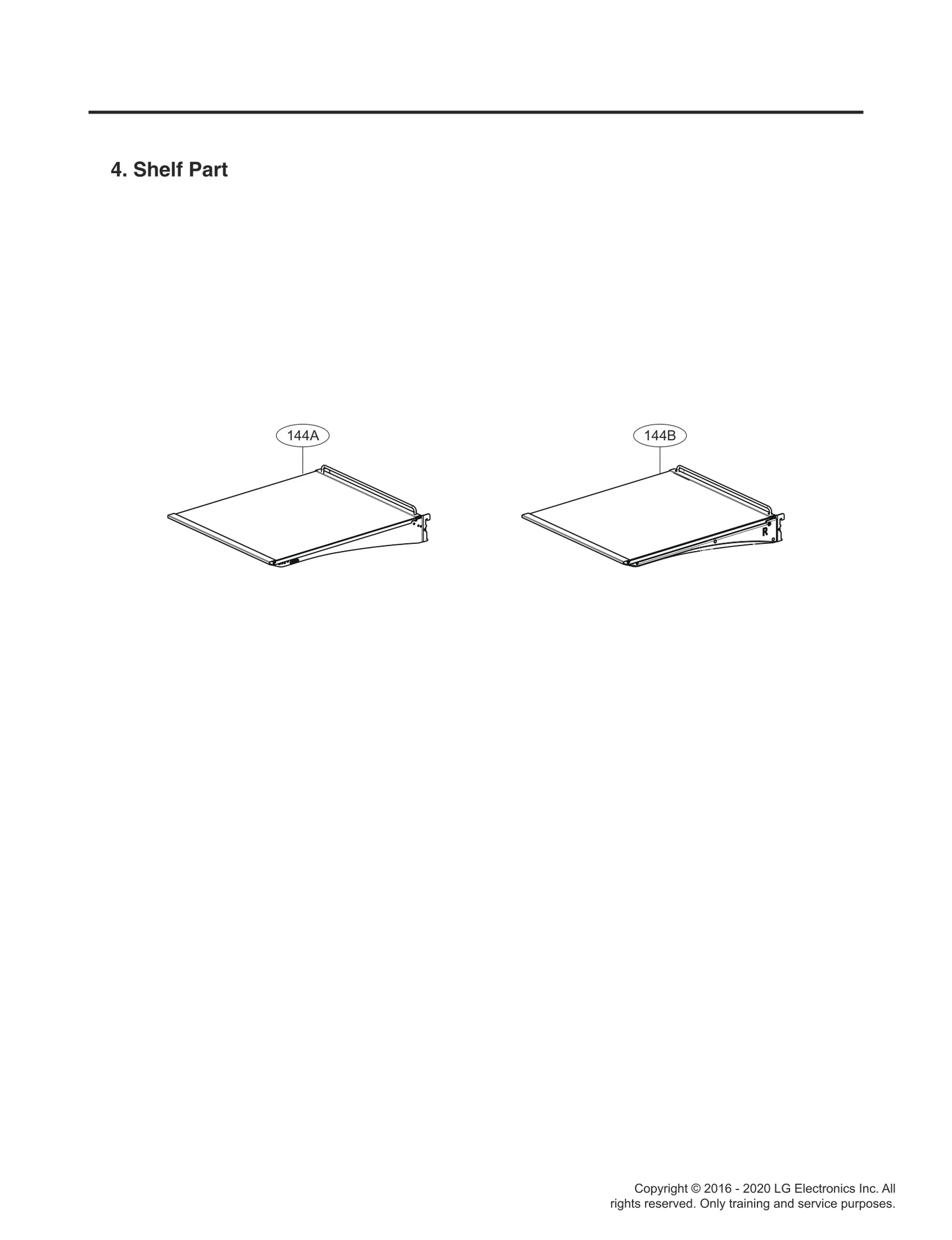 Shelf Assembly