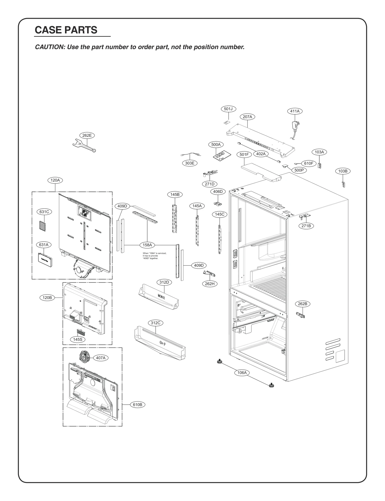 Hinge Cover Assembly