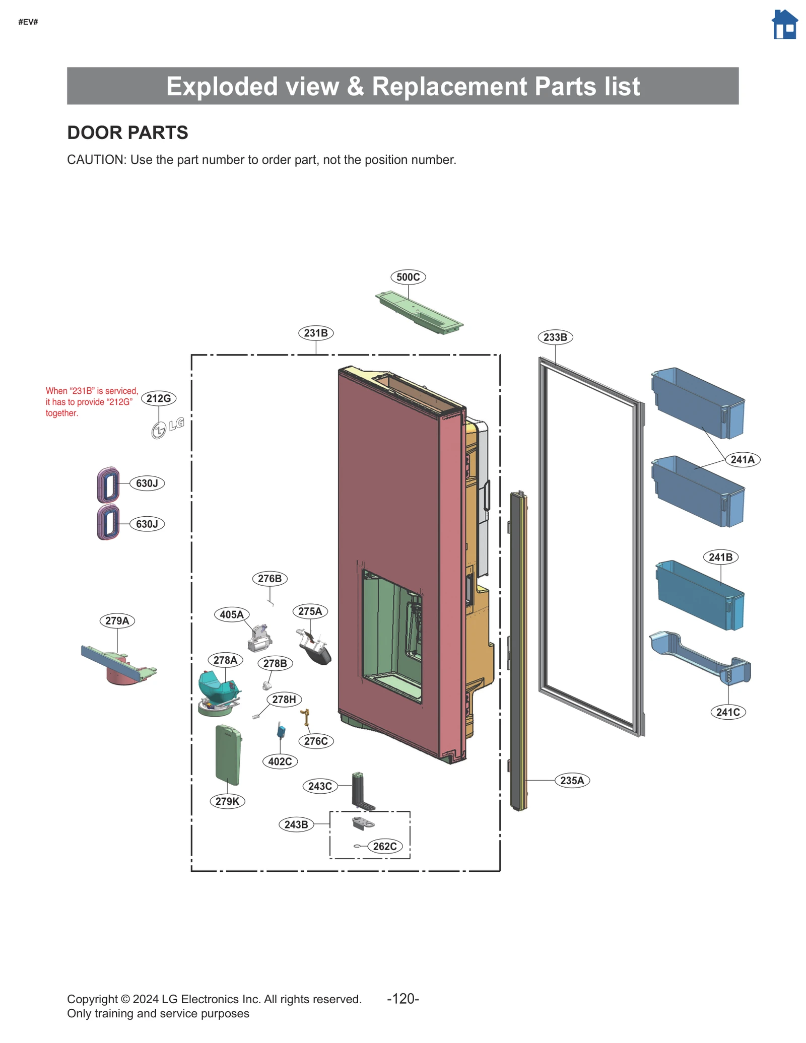 Foam Door Assembly