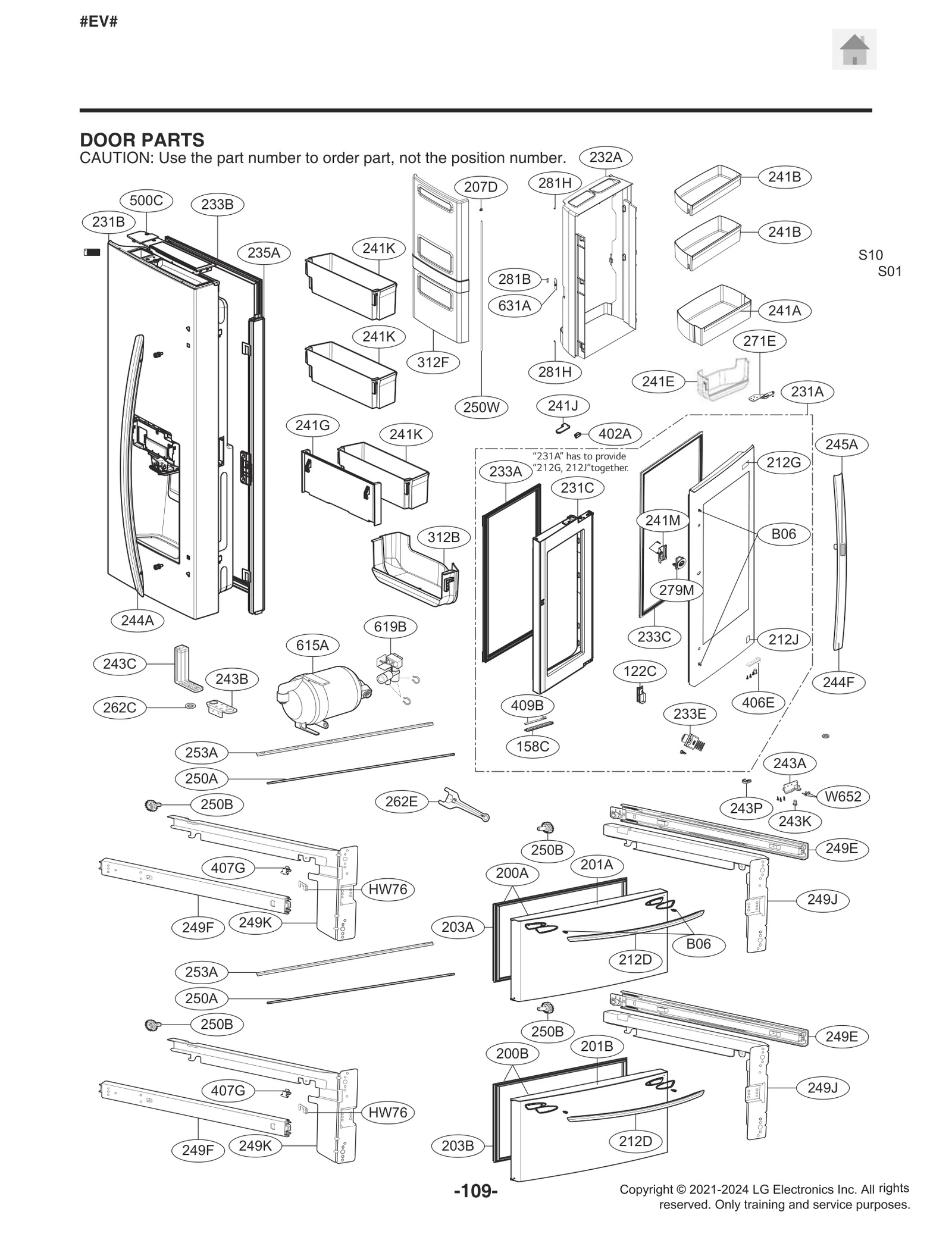Door Foam Assembly