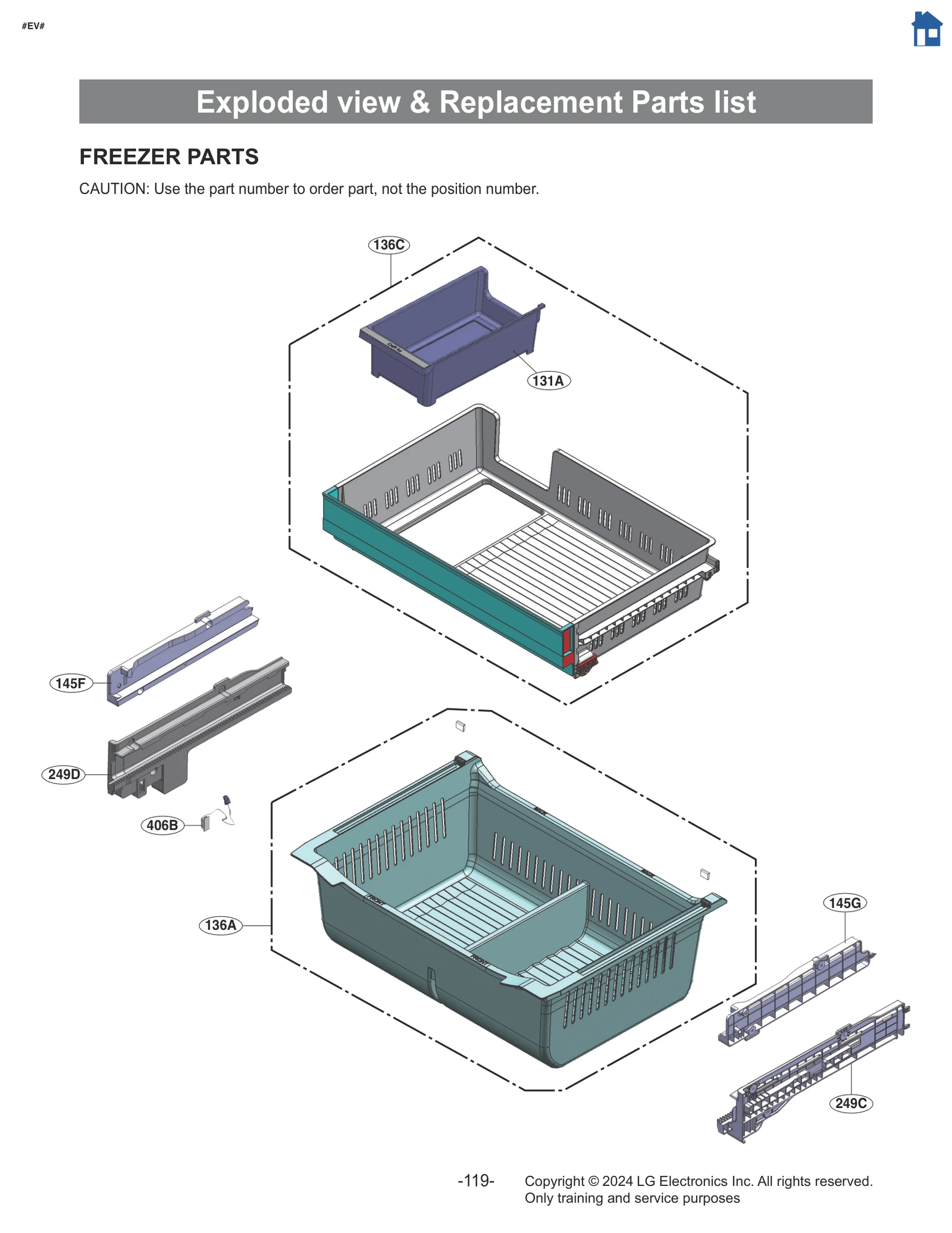 Drawer Tray Assembly