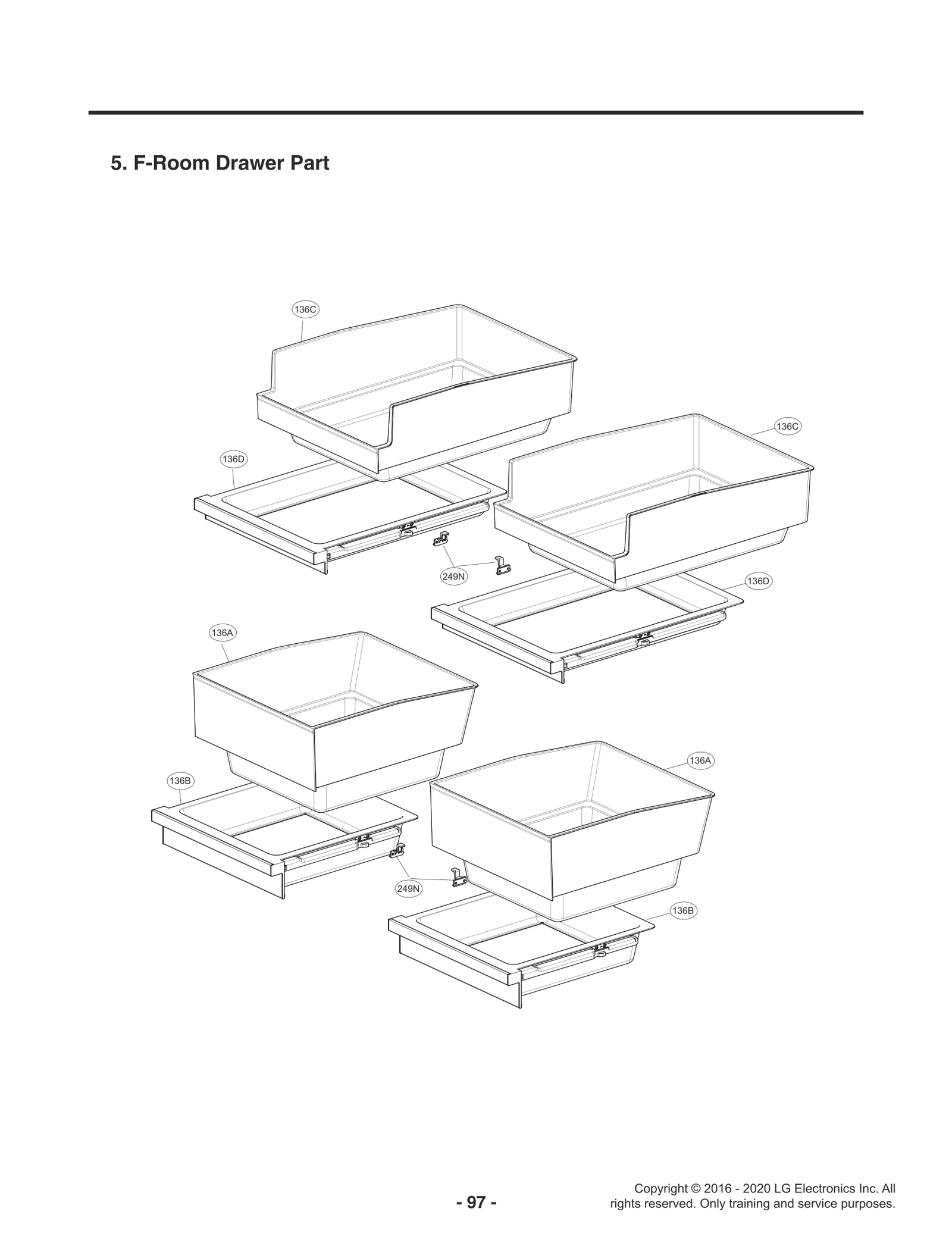 Drawer Tray