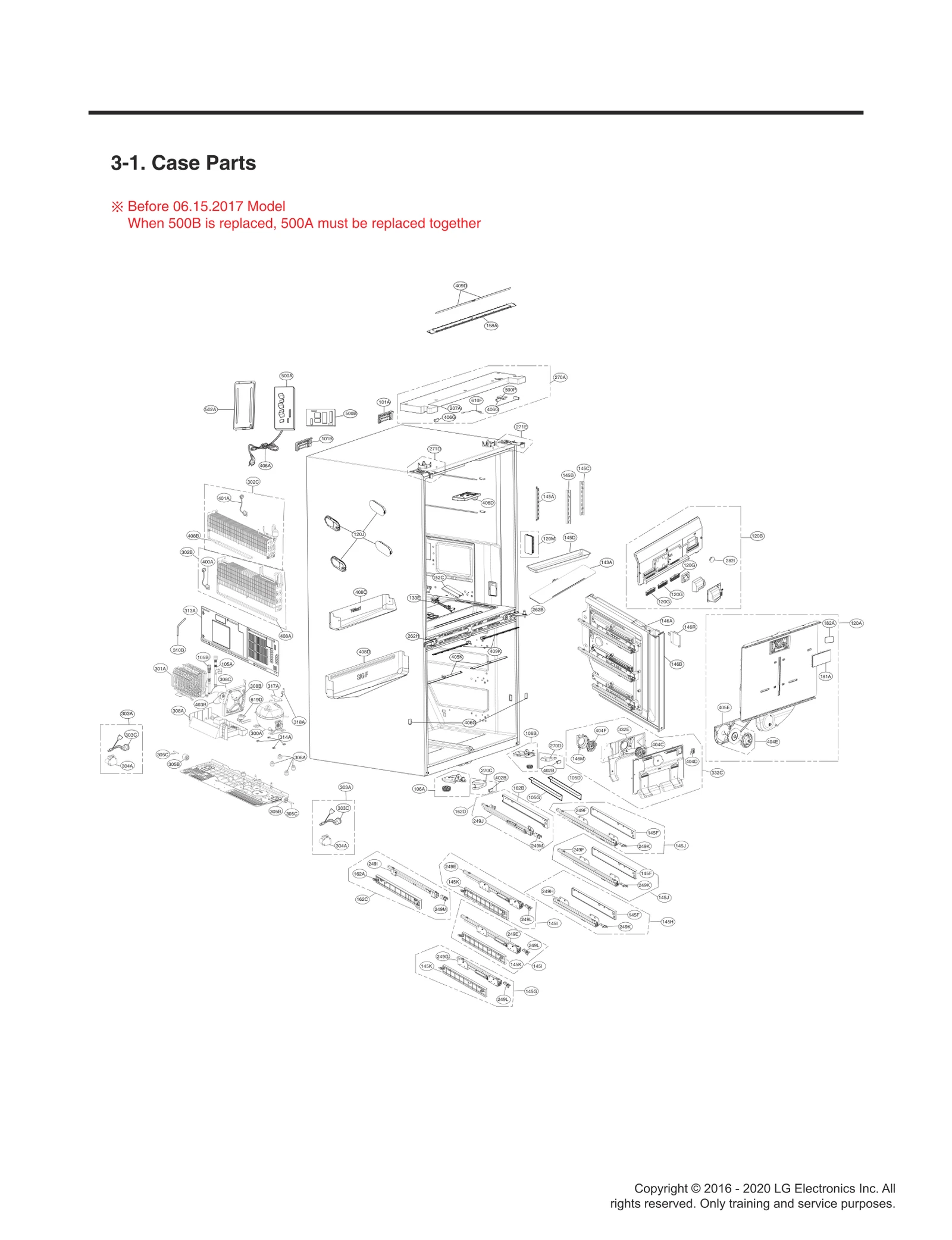 Main PCB Assembly