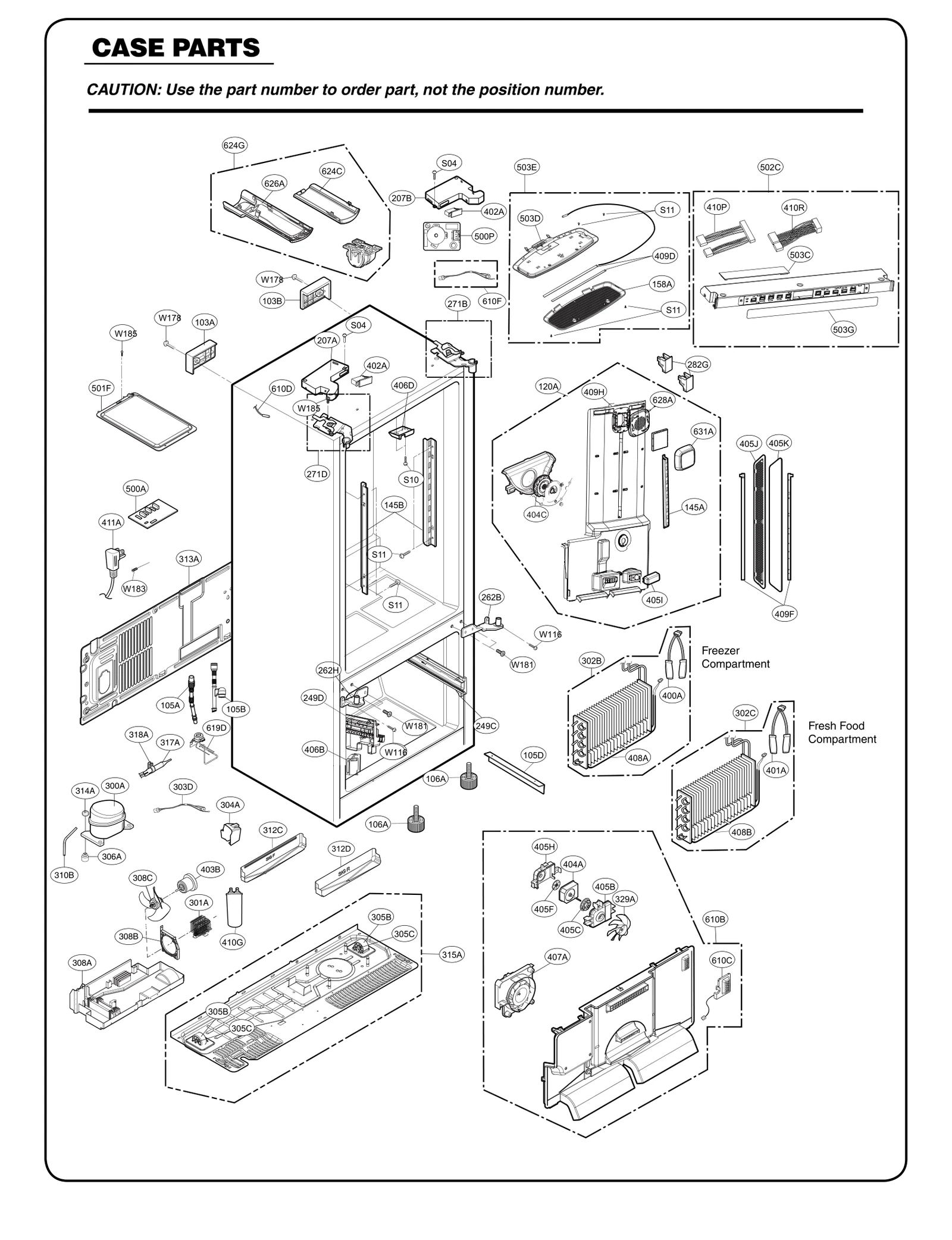 Circuit Board Display Assembly