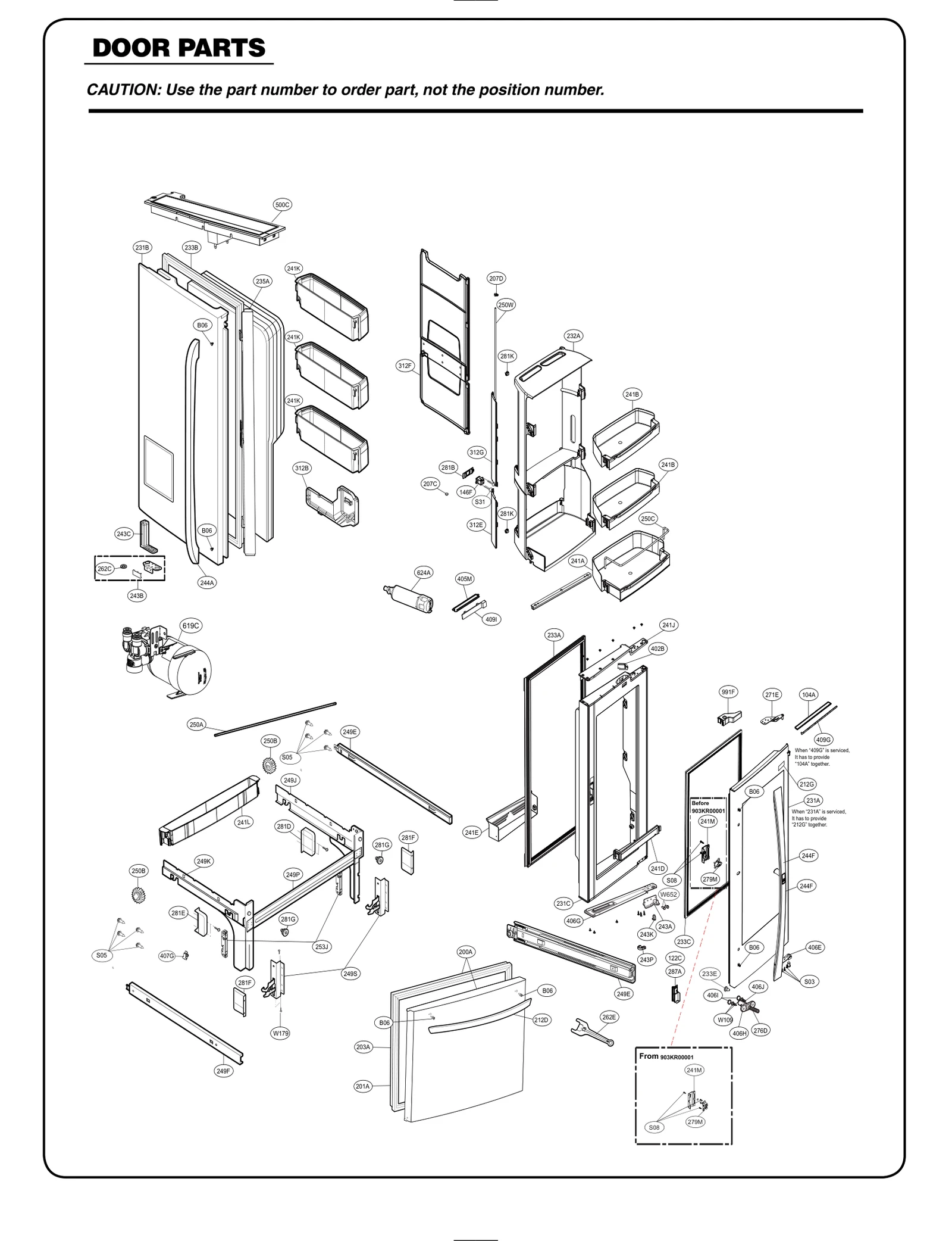 Door Foam Assembly
