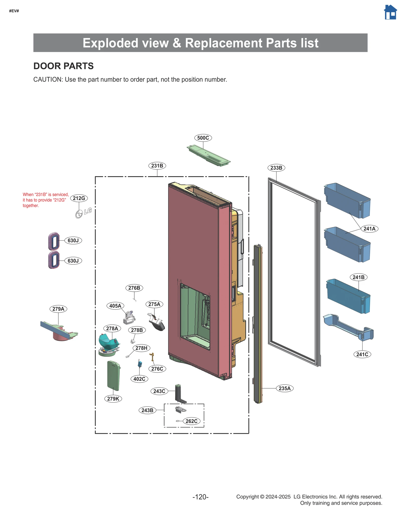 Door Foam Assembly