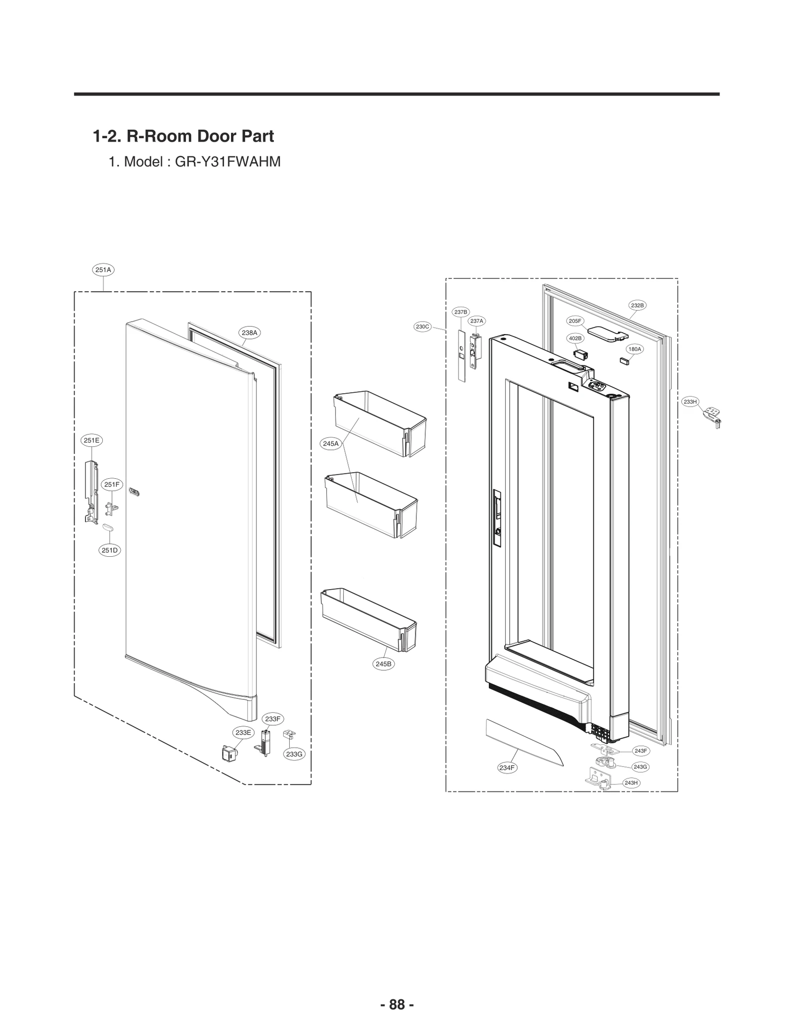 Bar Gasket Assembly