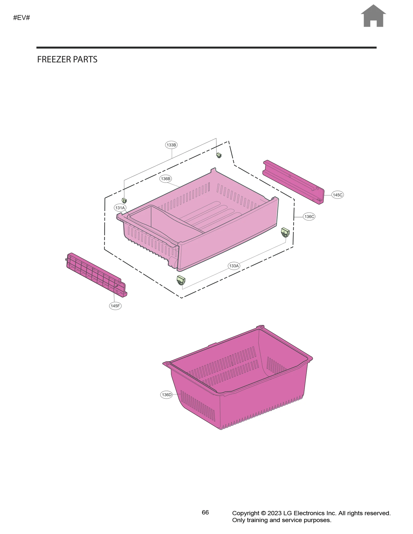 Tray Assembly,Drawer
