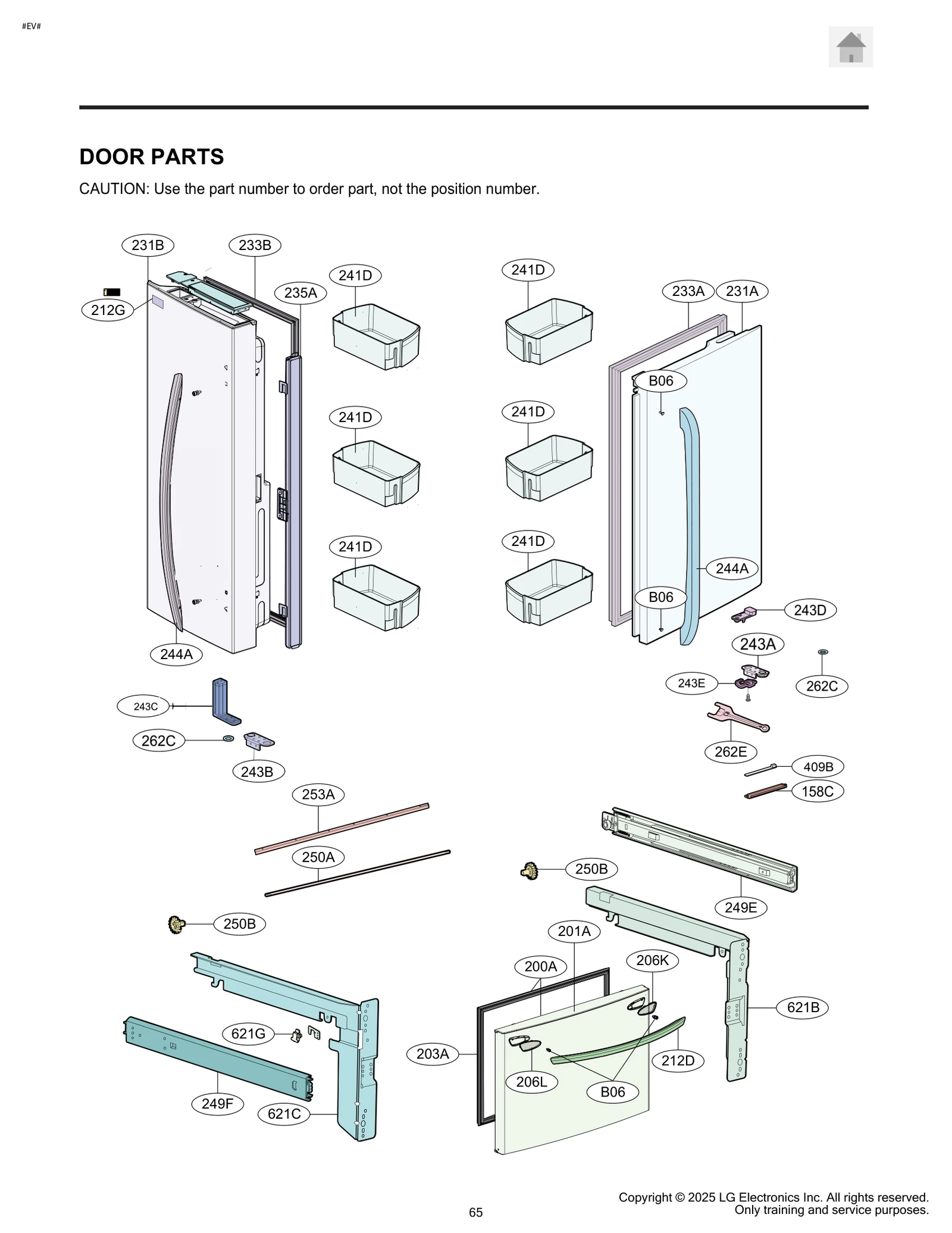 Door Foam Assembly