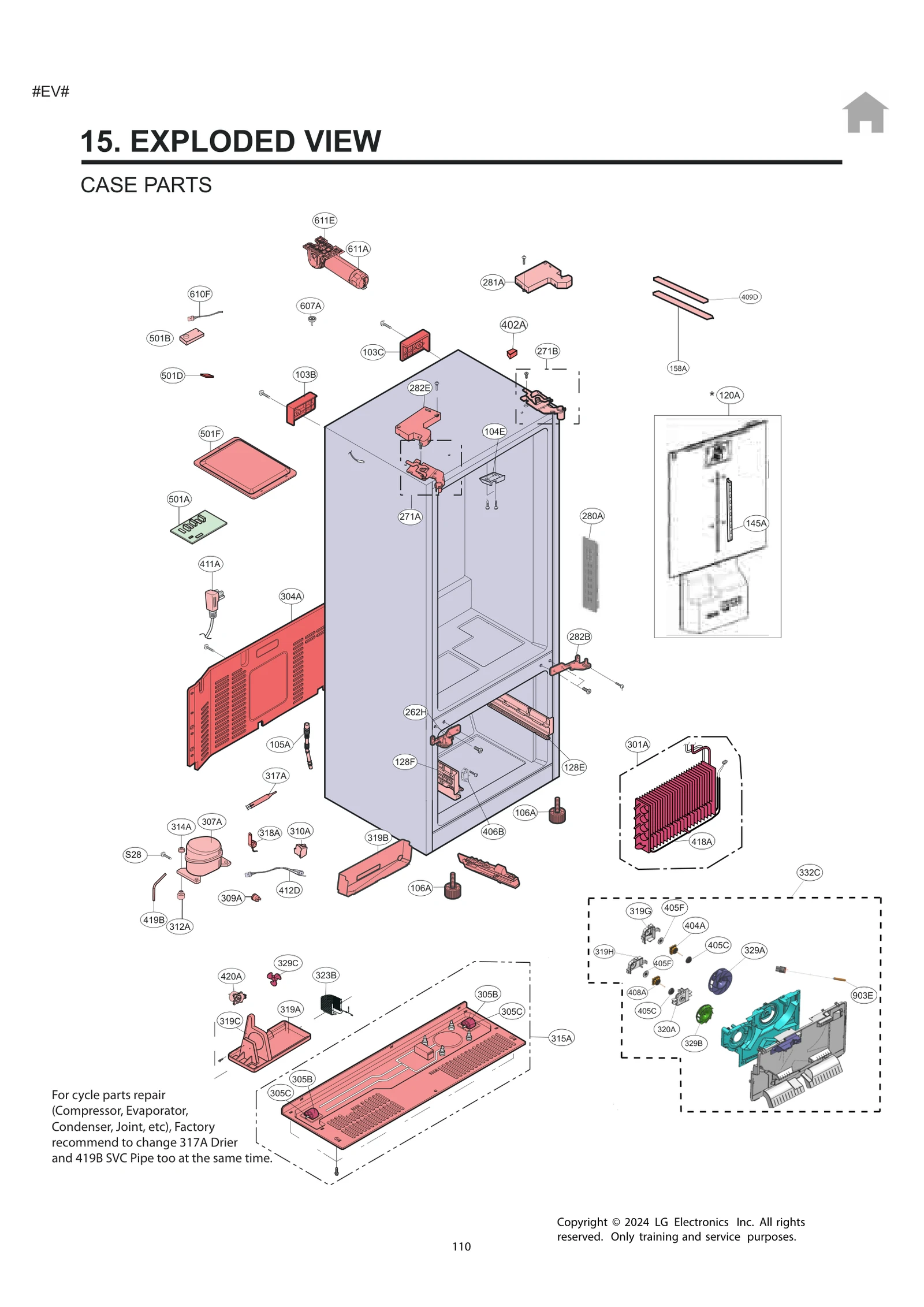 Filter Assembly, Water