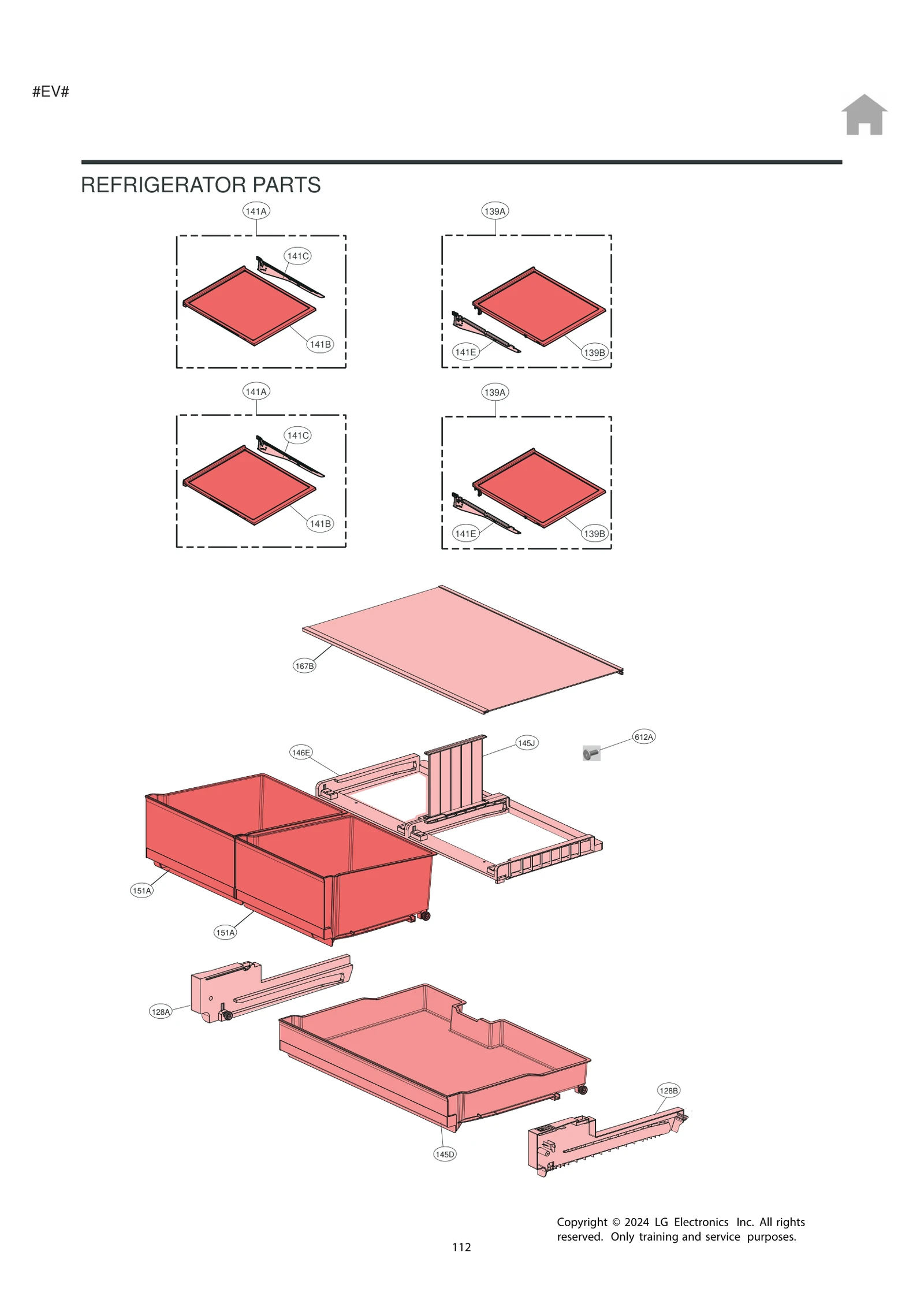 Shelf Assembly, Refrigerator