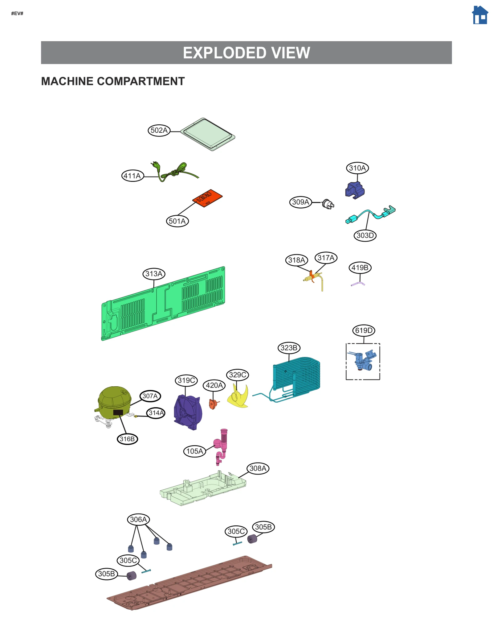 PCB Cover Assembly