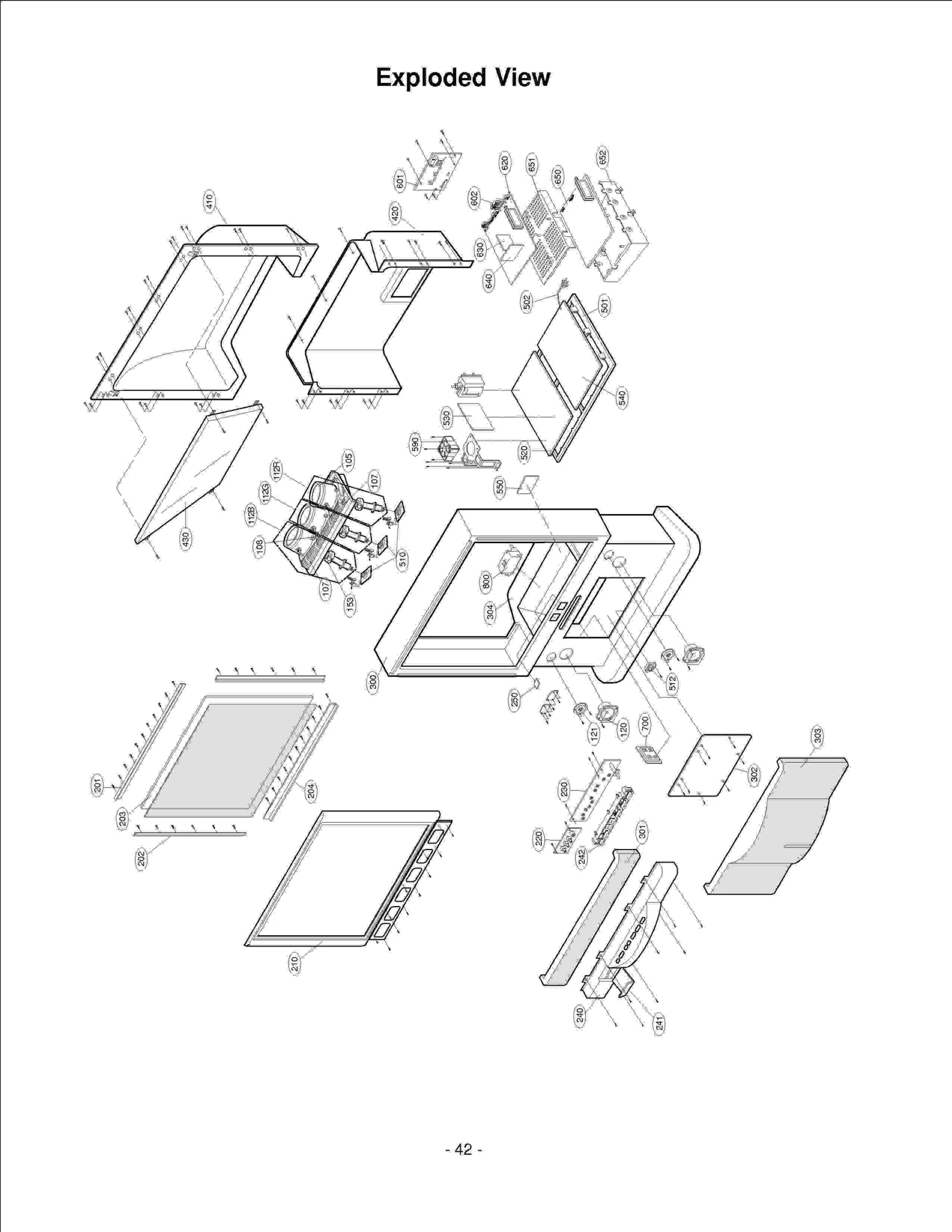 Main PCB Assembly