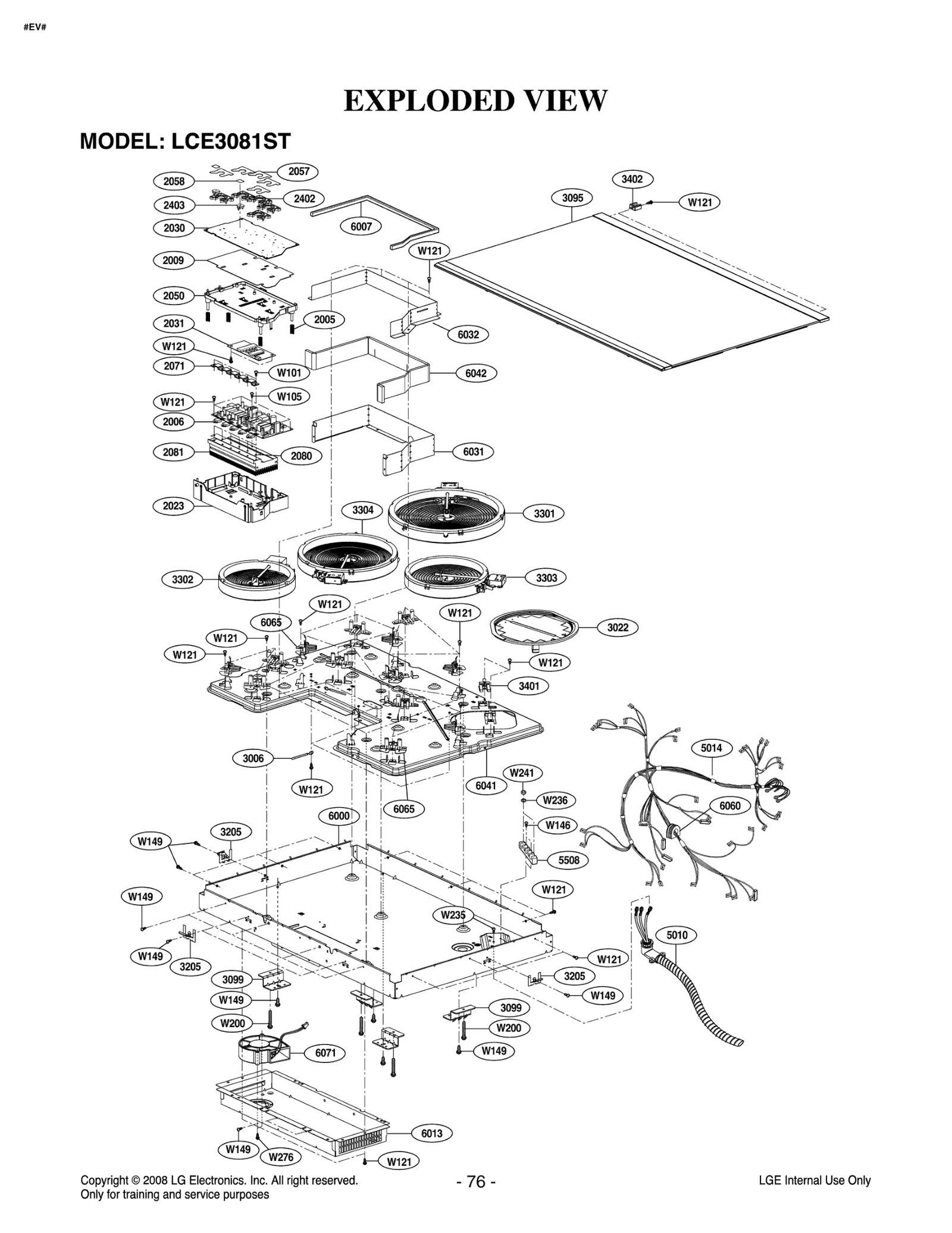 Keypad Printed Circuit Board Assembly