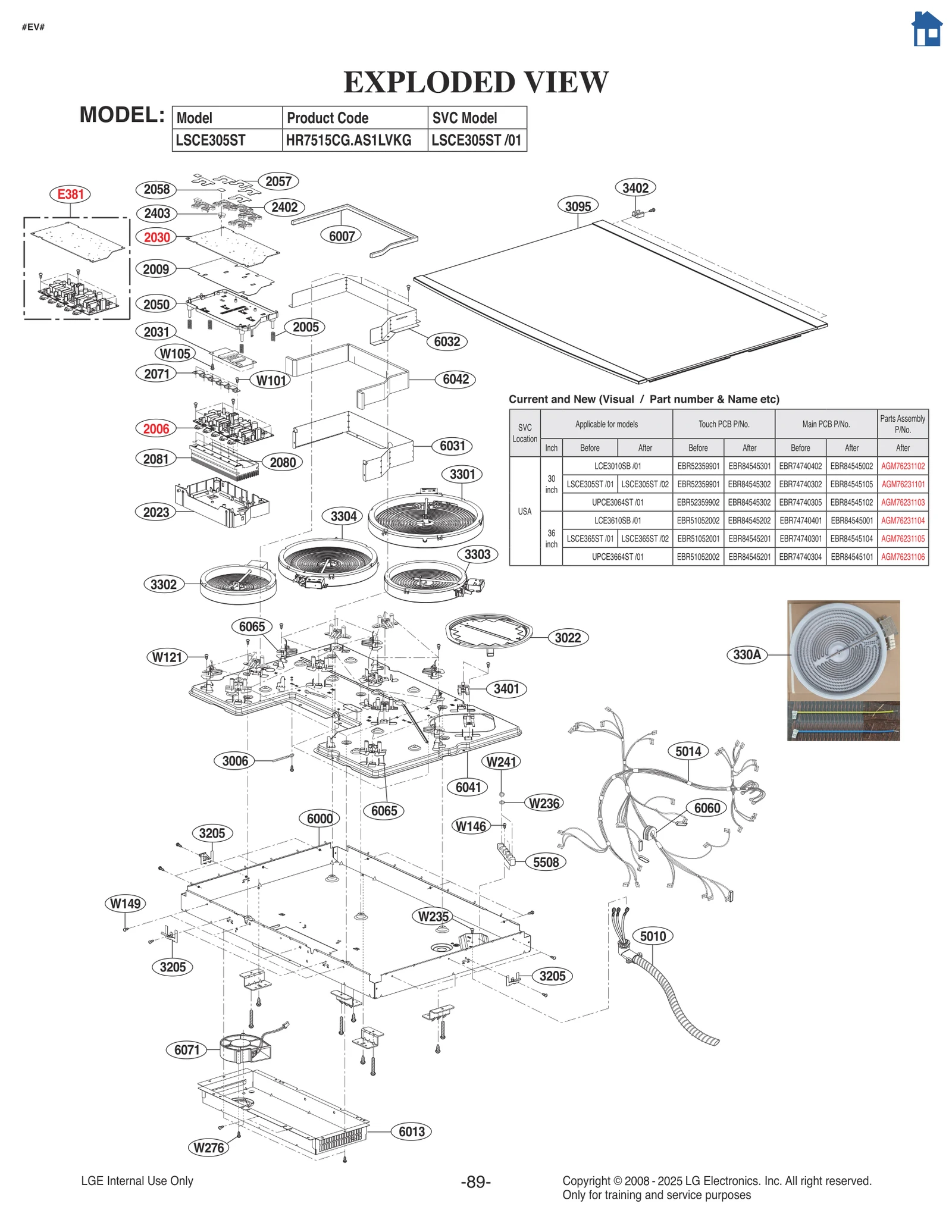 Main PCB Assembly