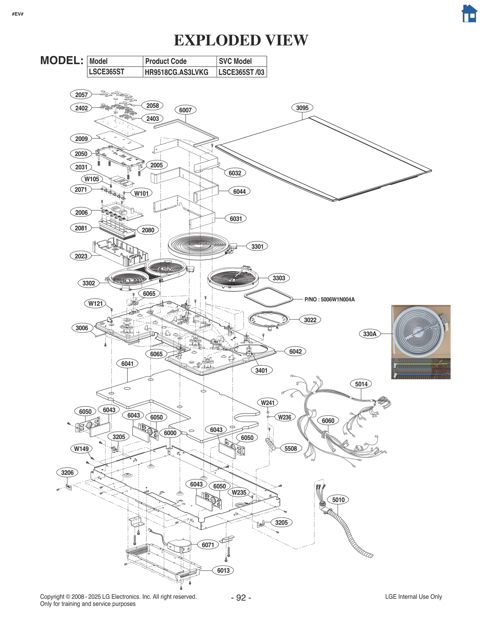 Main PCB Assembly