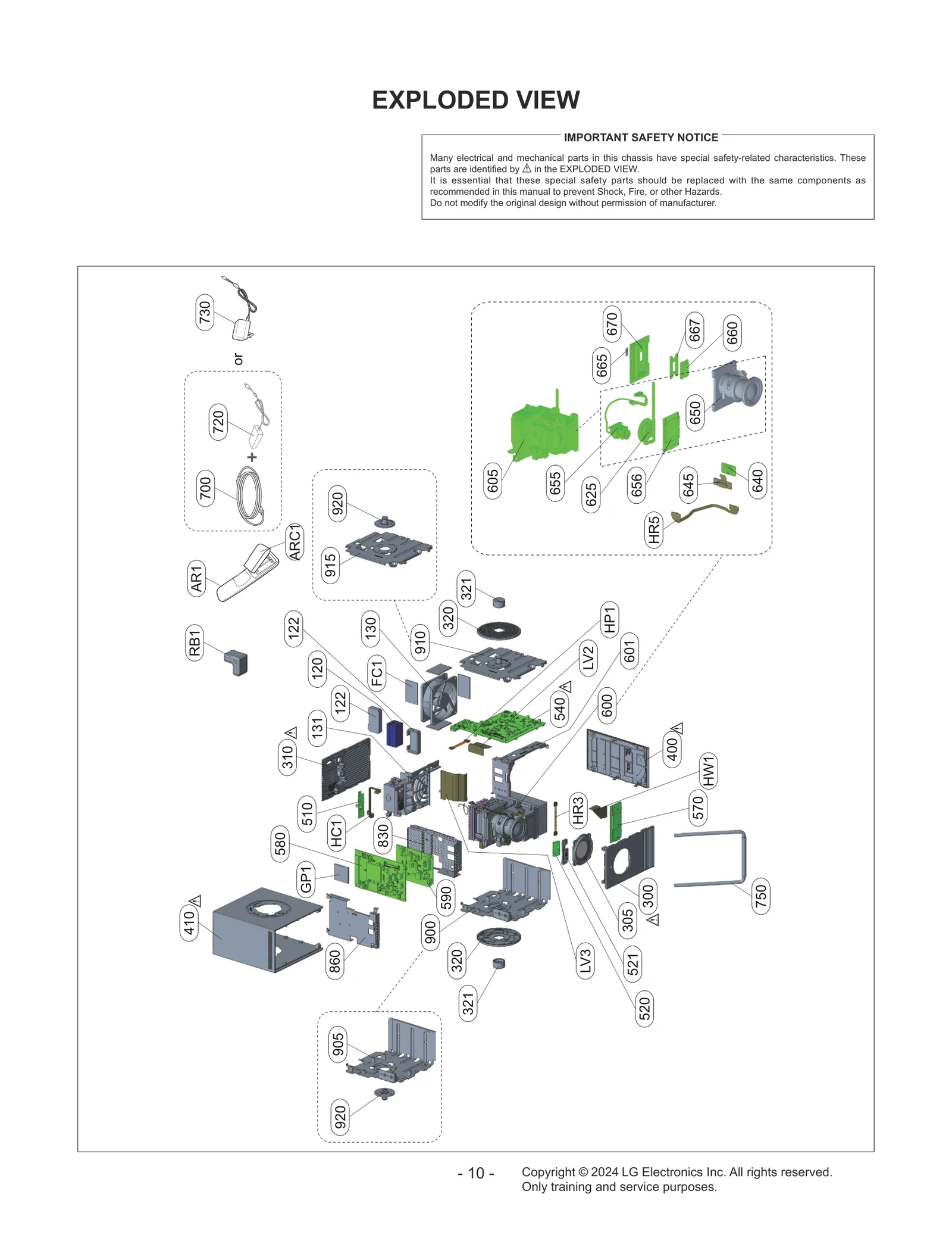 BPR Total Assembly