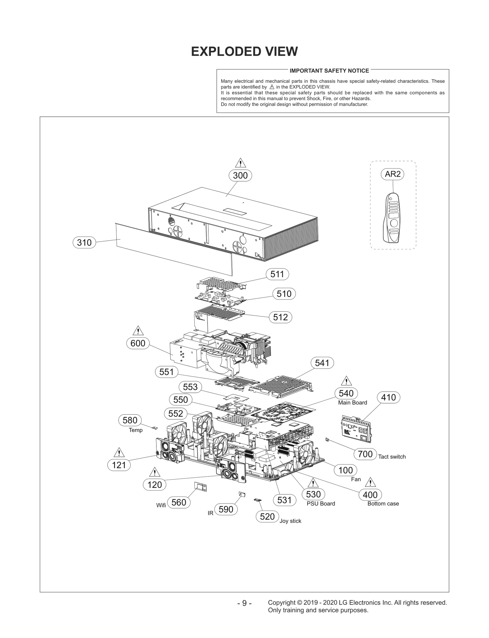 BPR Total Assembly