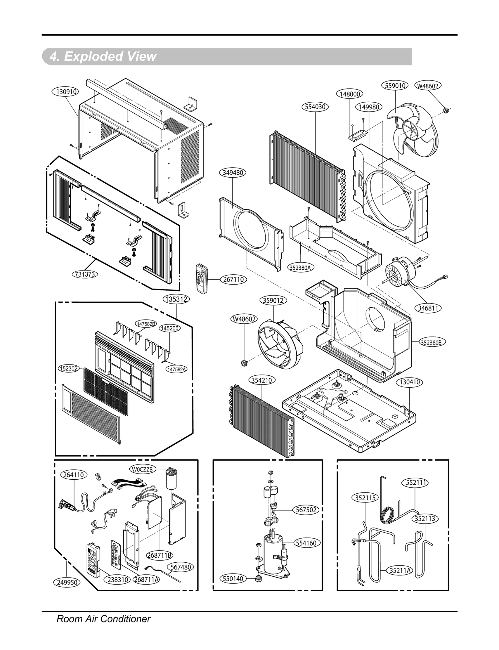 First Condenser Assembly
