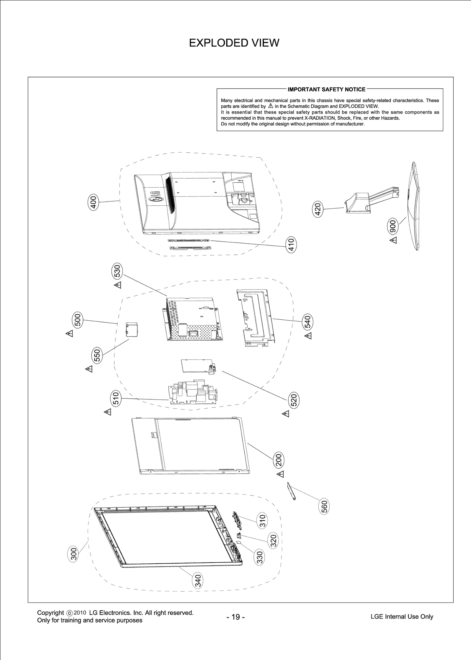 Main PCB Assembly