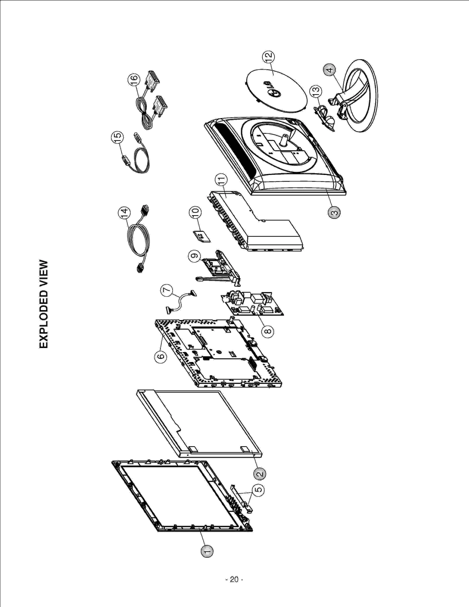 USB Printed Circuit Board Assembly