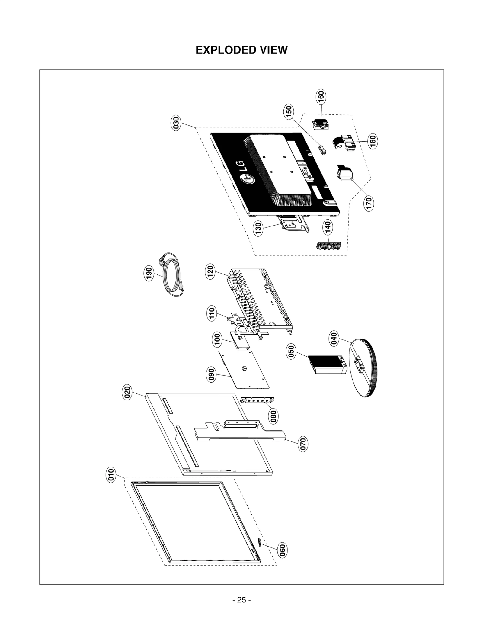 Main Total Assembly