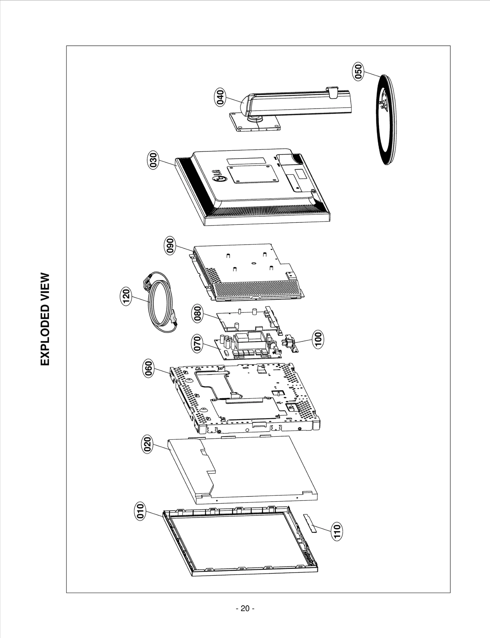 Power Printed Circuit Board Assembly