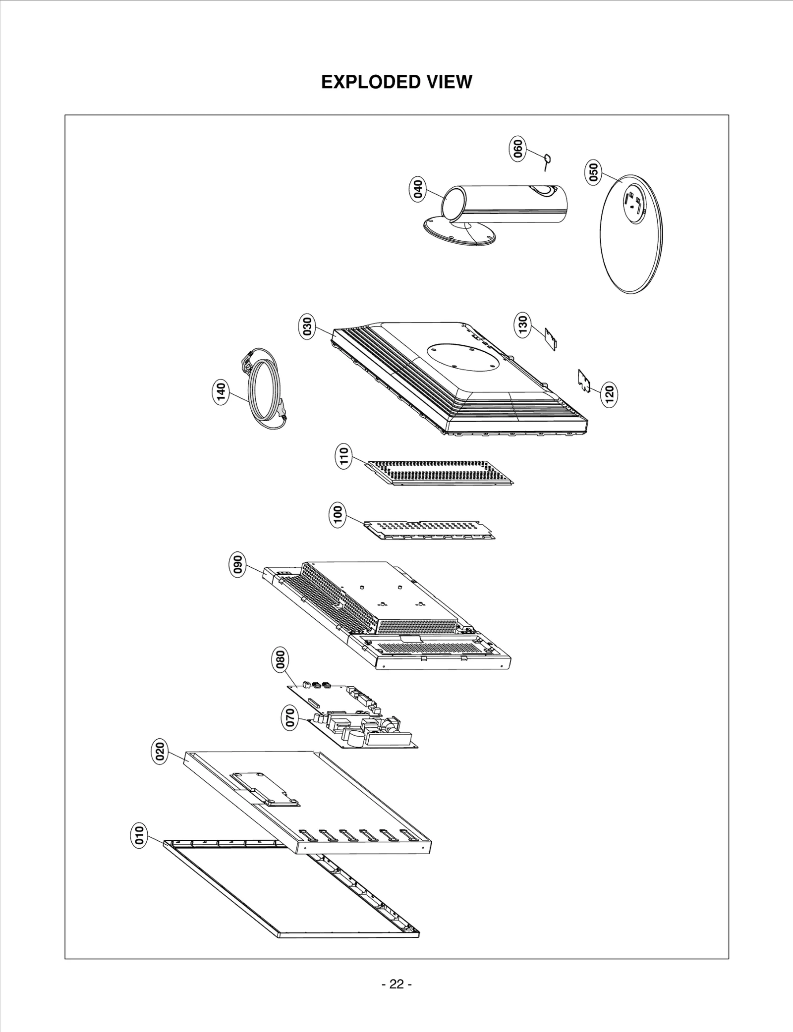 Main Total Assembly