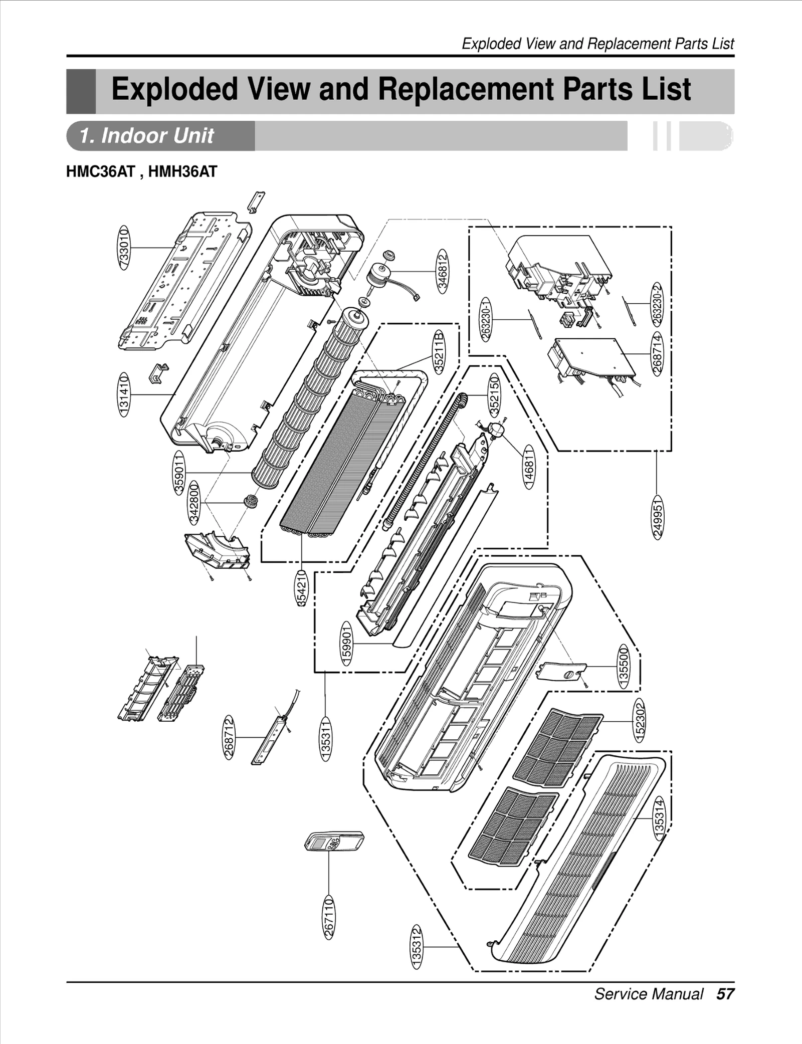 Drain Hose Assembly