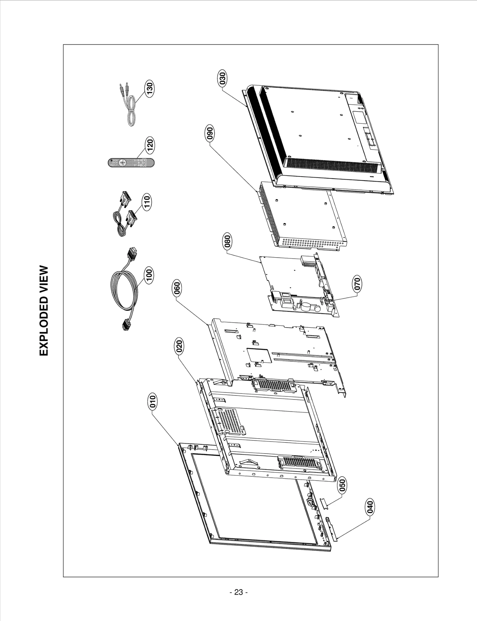 Main Total Assembly