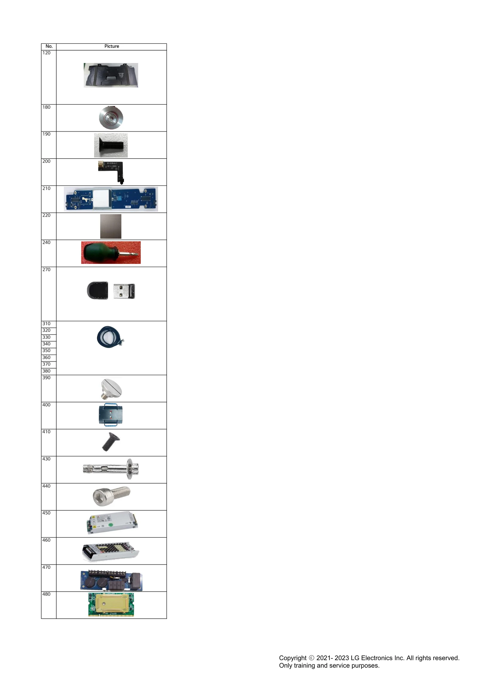 Air Conditioner Cable Assembly