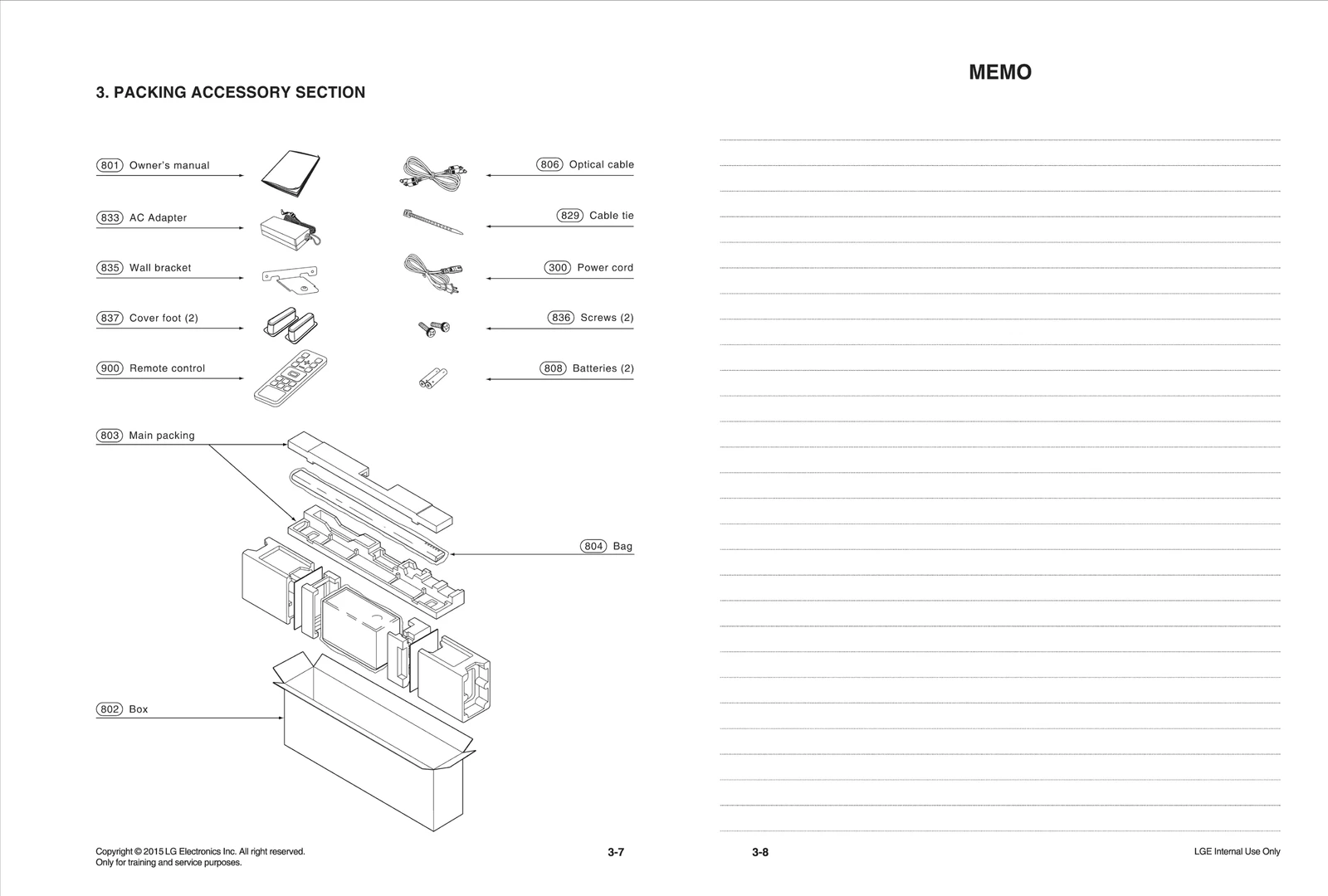 Remote Control Assembly