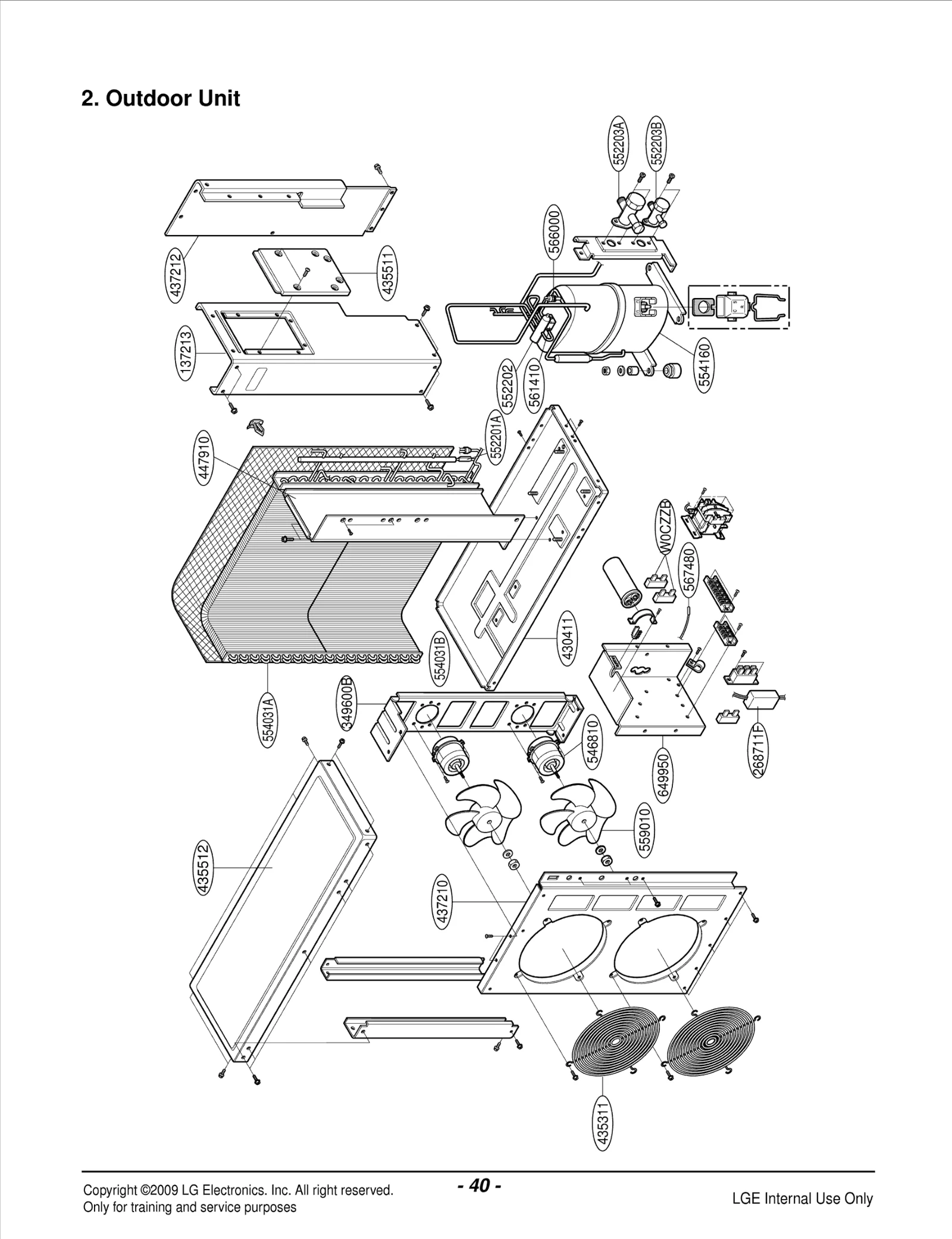 Outdoor Case Control Assembly