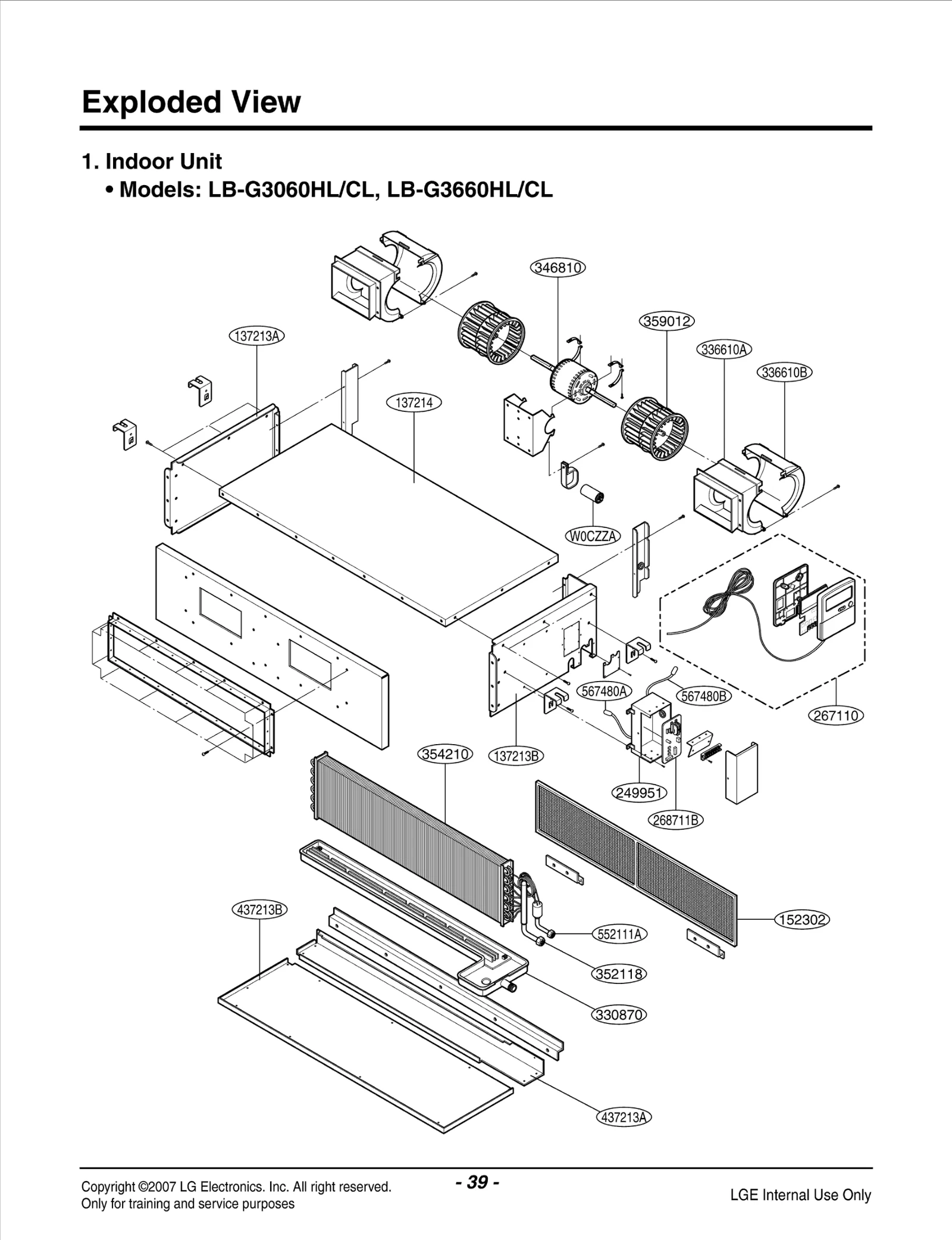 Drain Pan Assembly