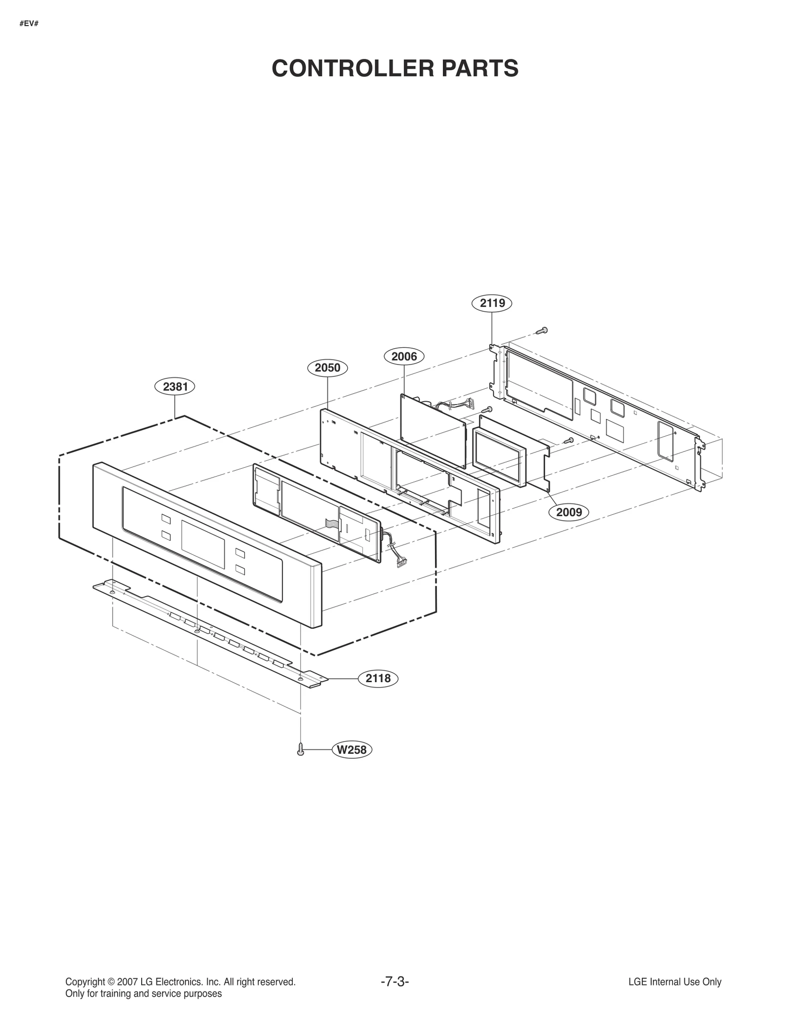 Parts Assembly