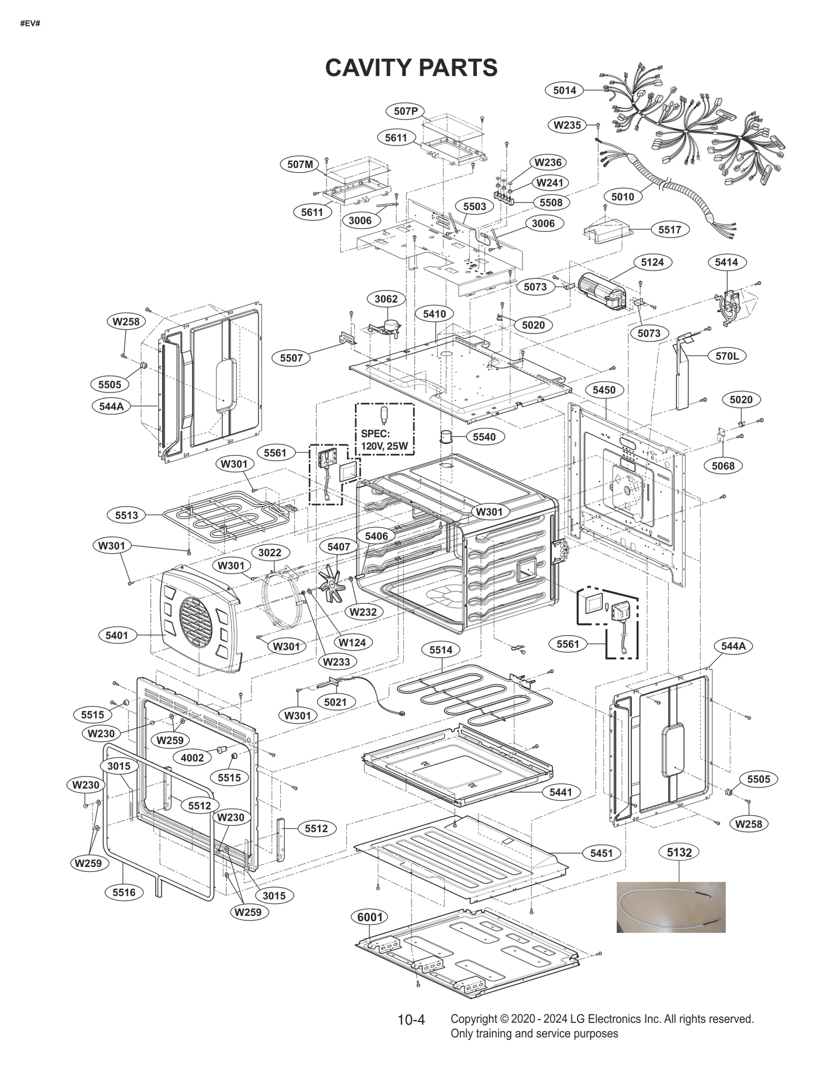 Synchronous Motor Assembly