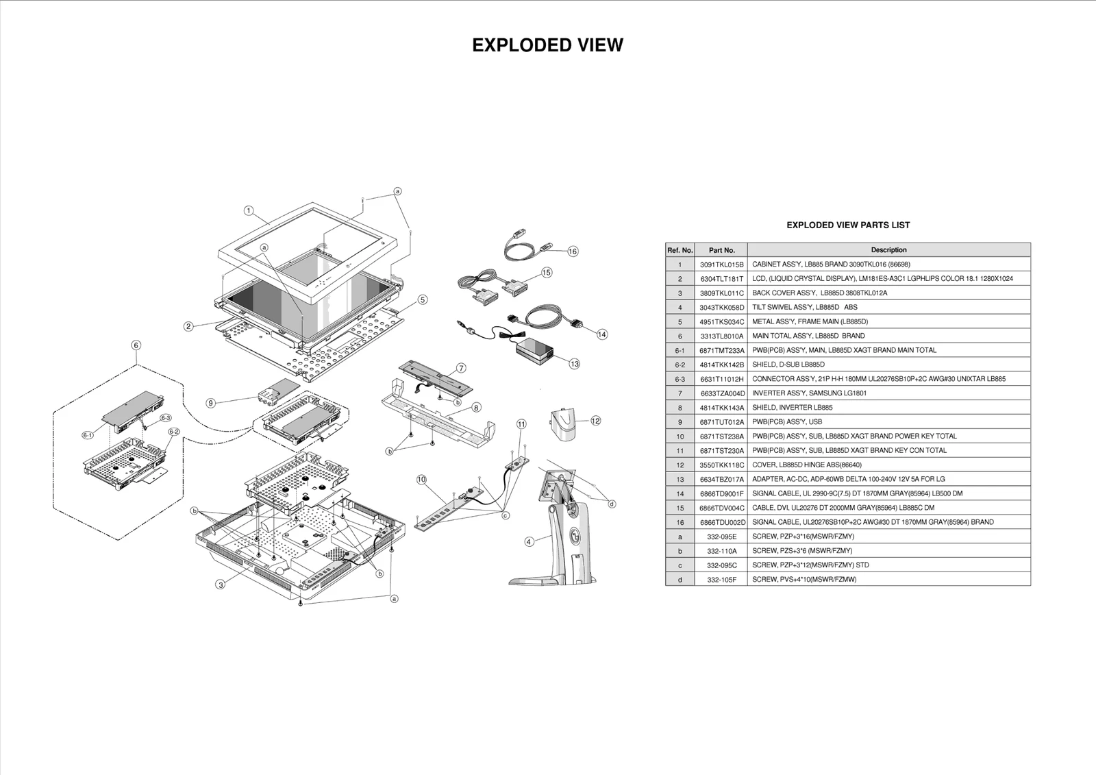 Main PCB Assembly