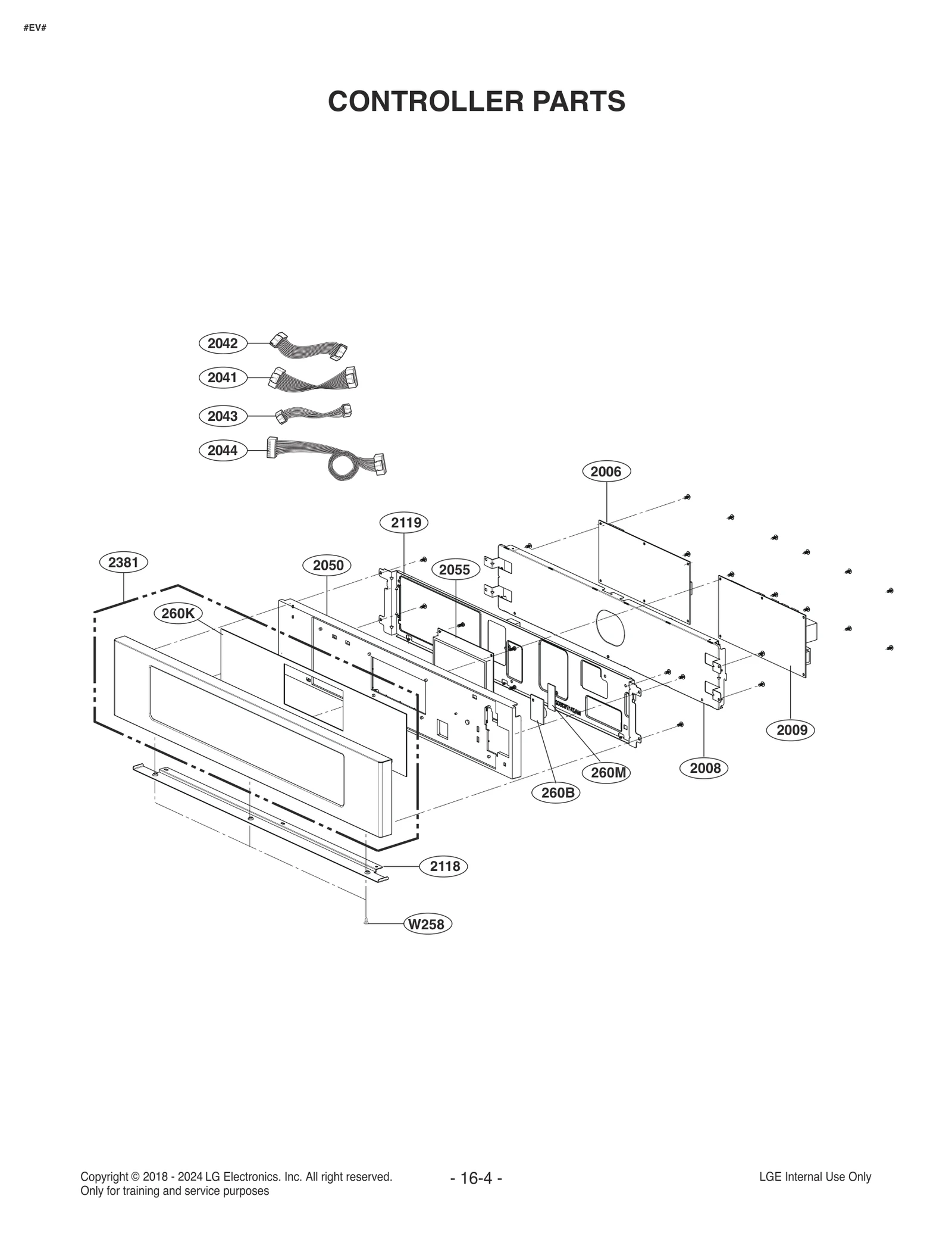 PCB Side Key Assembly