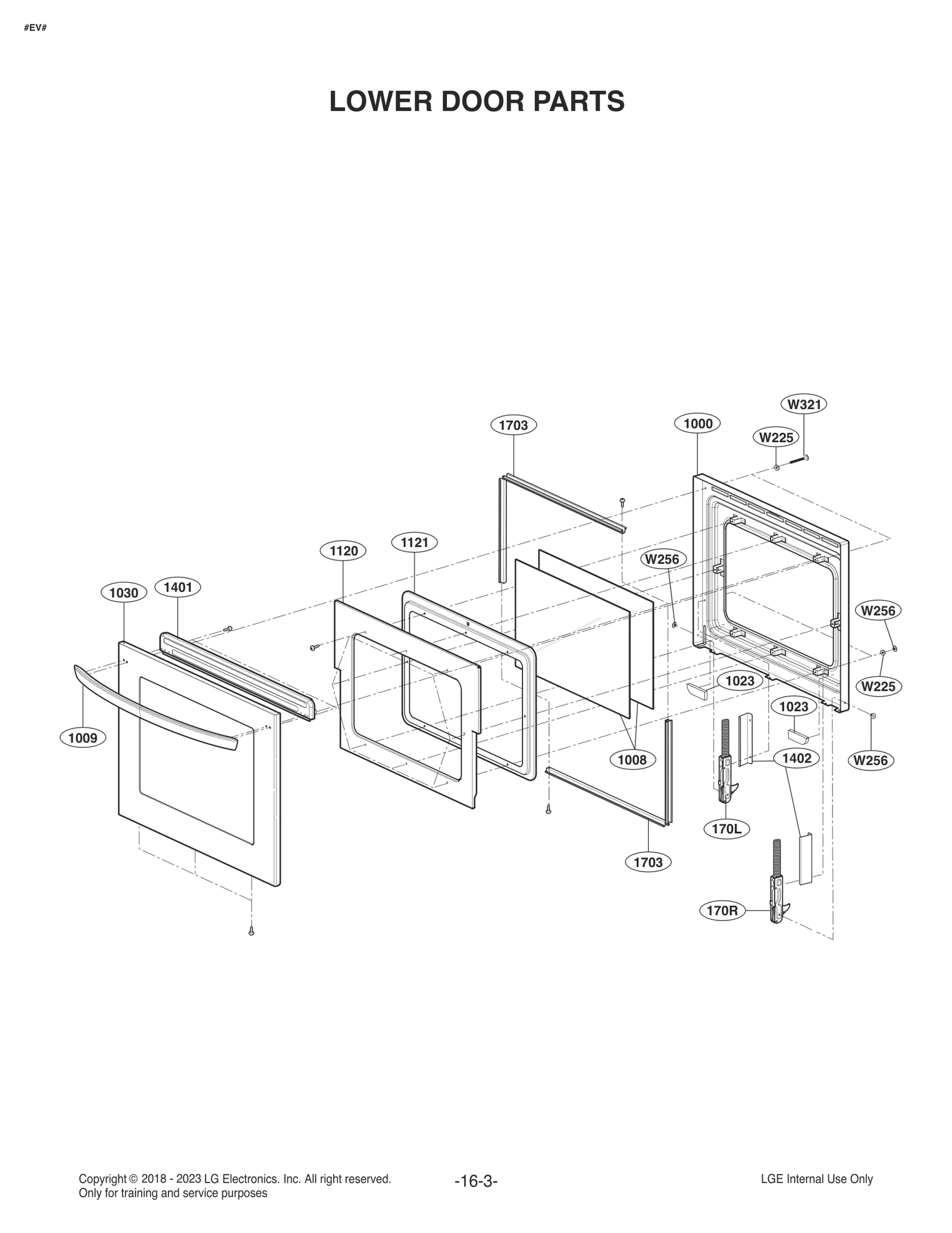 Front Cover Assembly