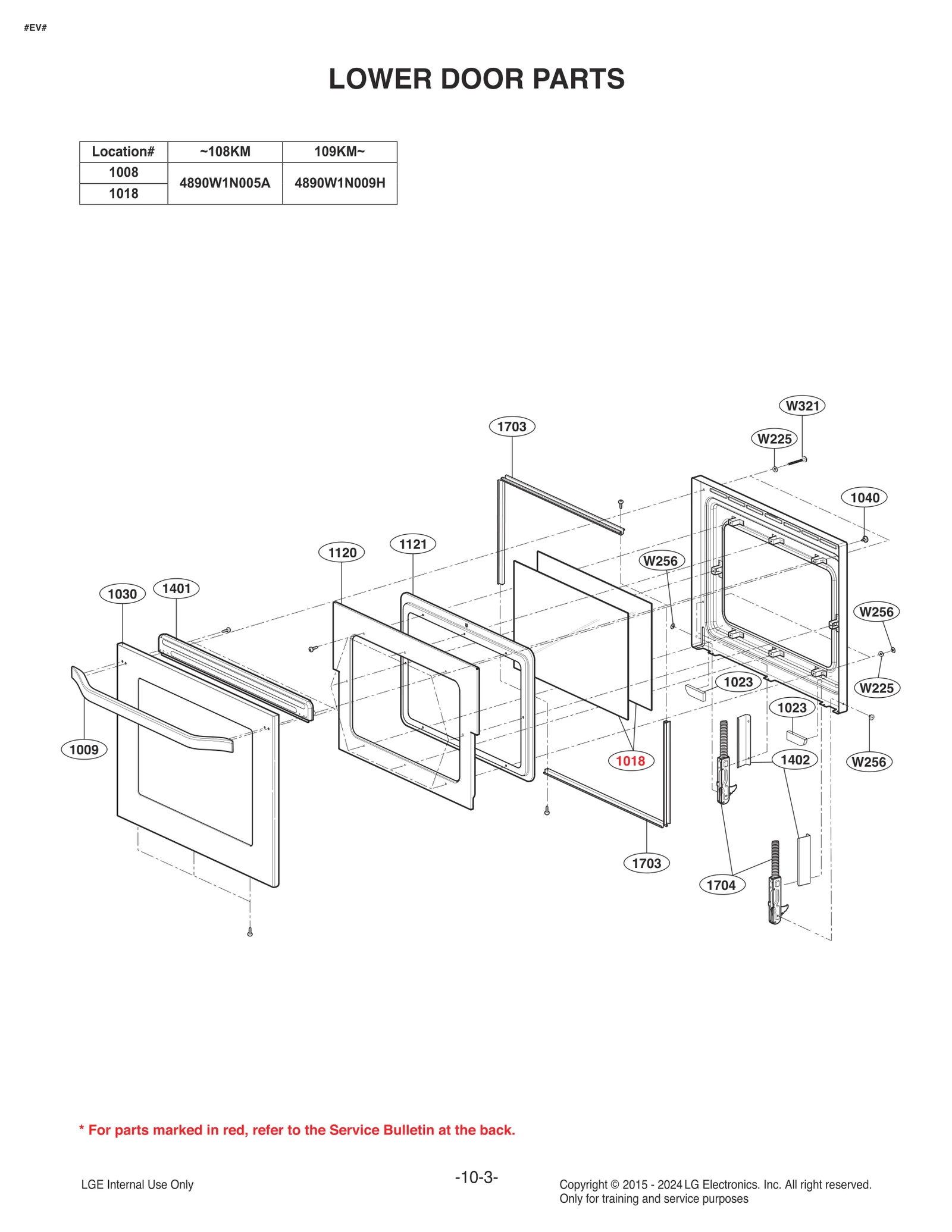 Cover Front Assembly