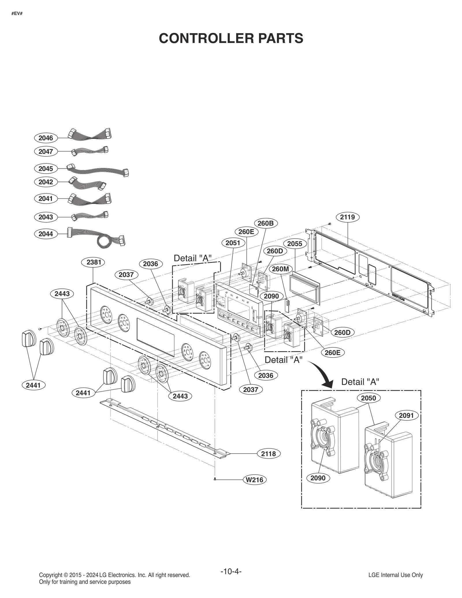 Harness Assembly Single