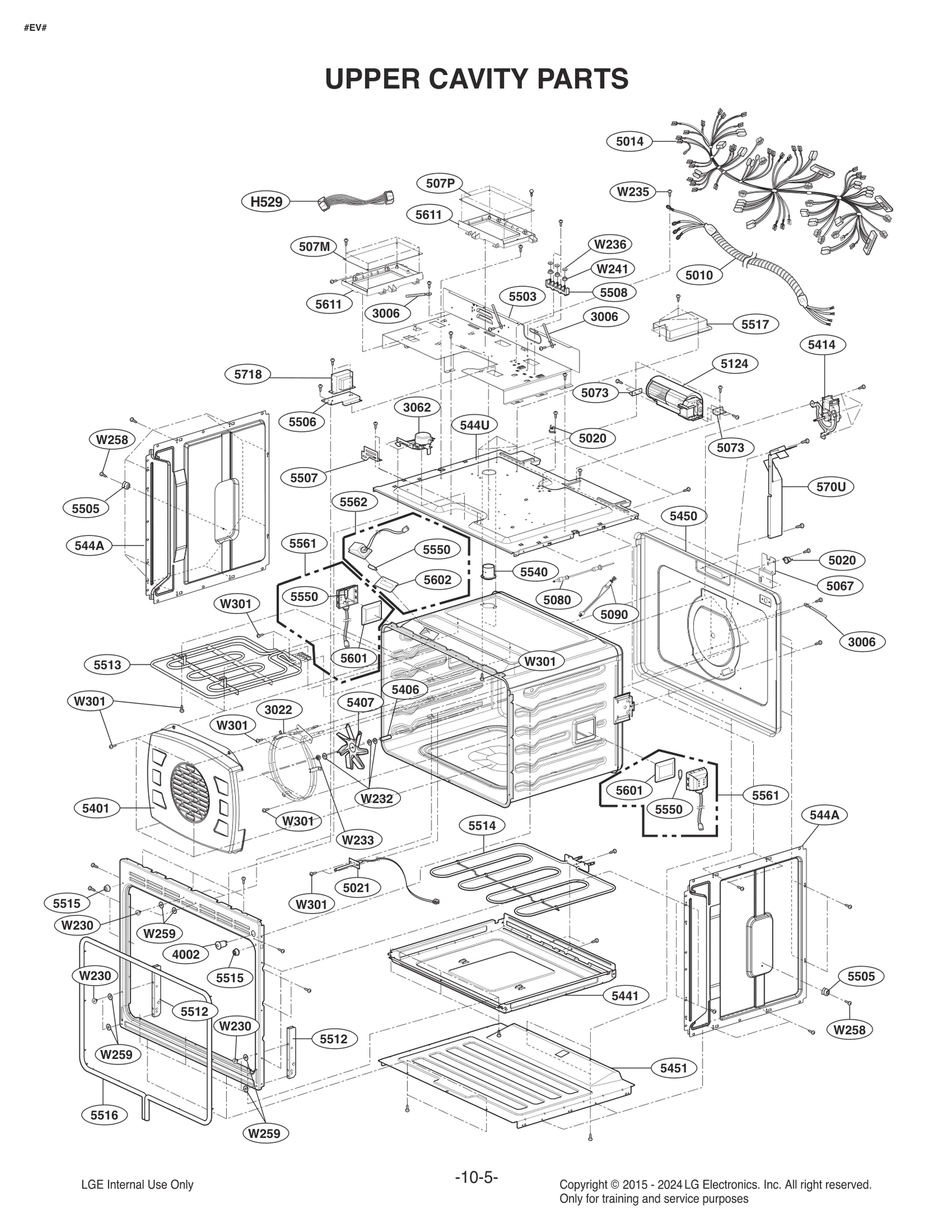 Main PCB Assembly
